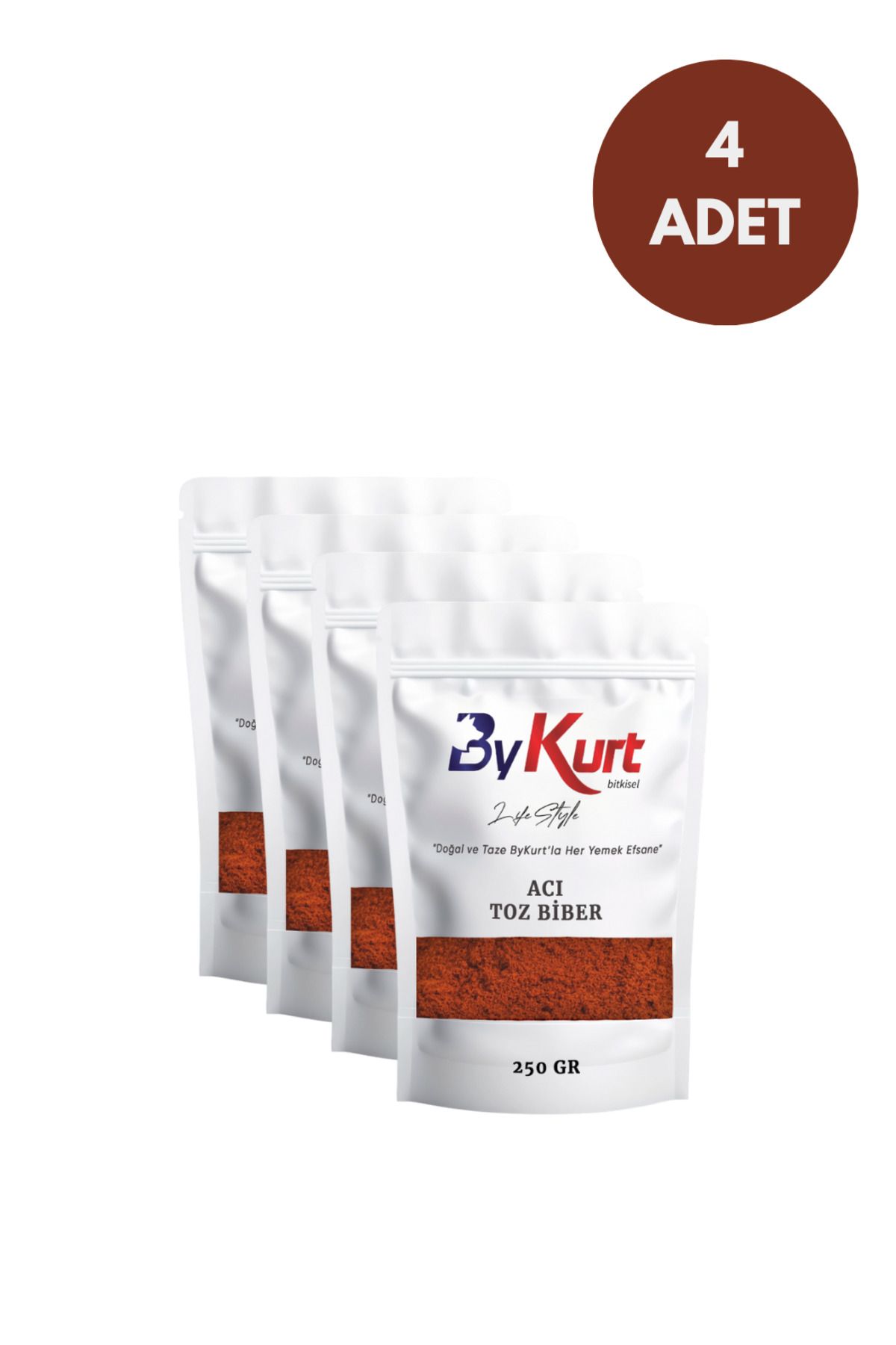 ByKurt Acı Toz Biber 1000 Gr