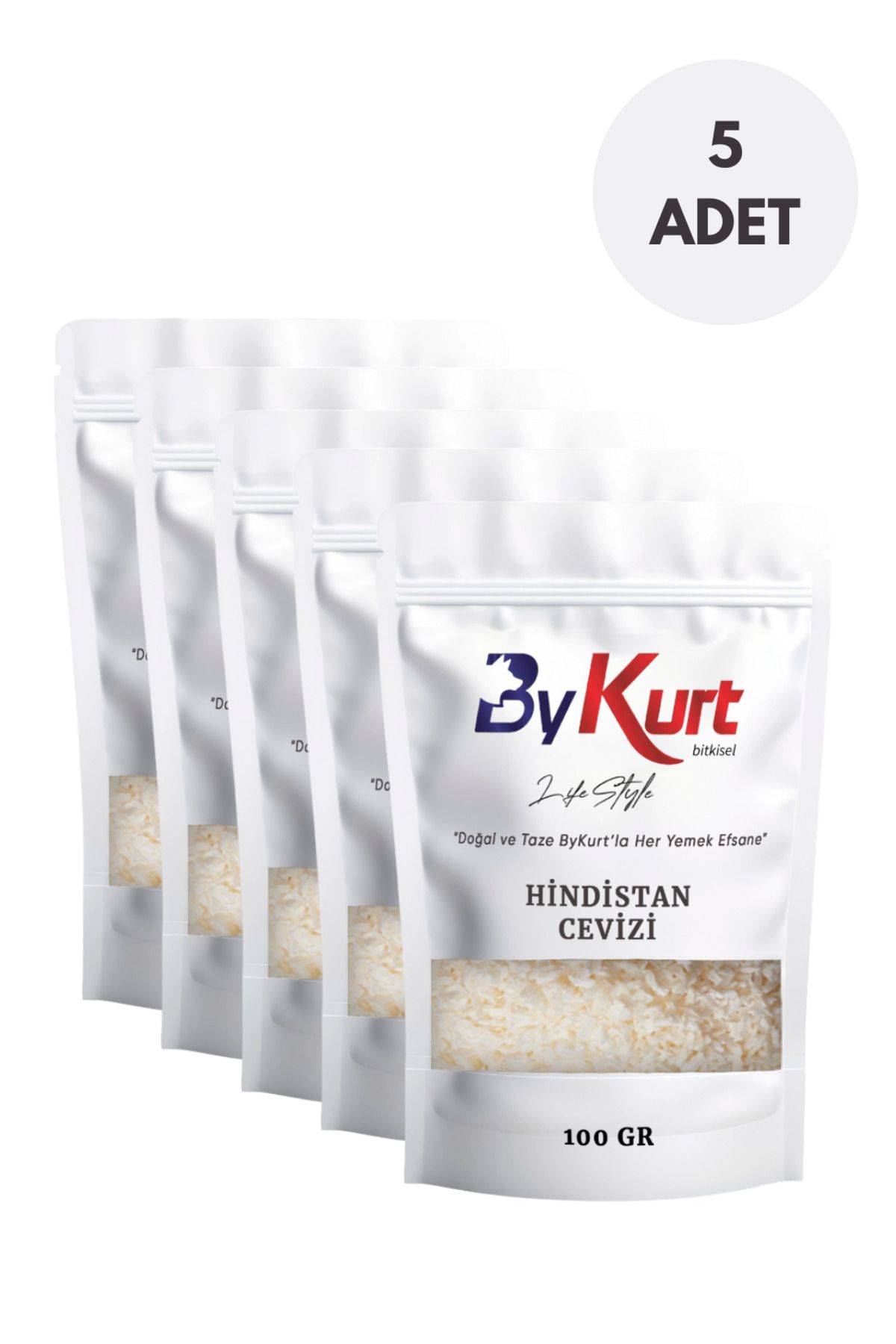 ByKurt Hindistan Cevizi 500 Gr