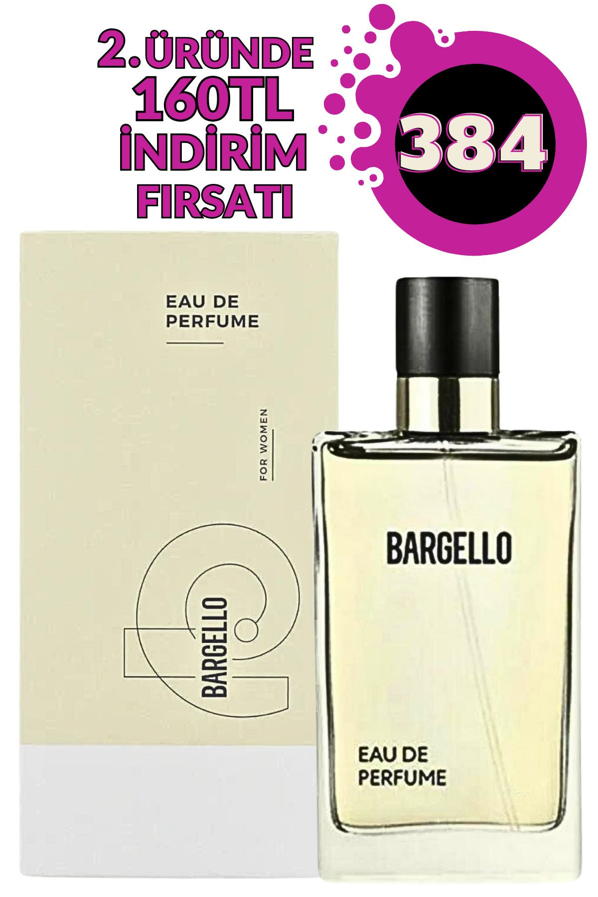 Bargello 384 Floral  Edp  50 ml Kadın Parfüm