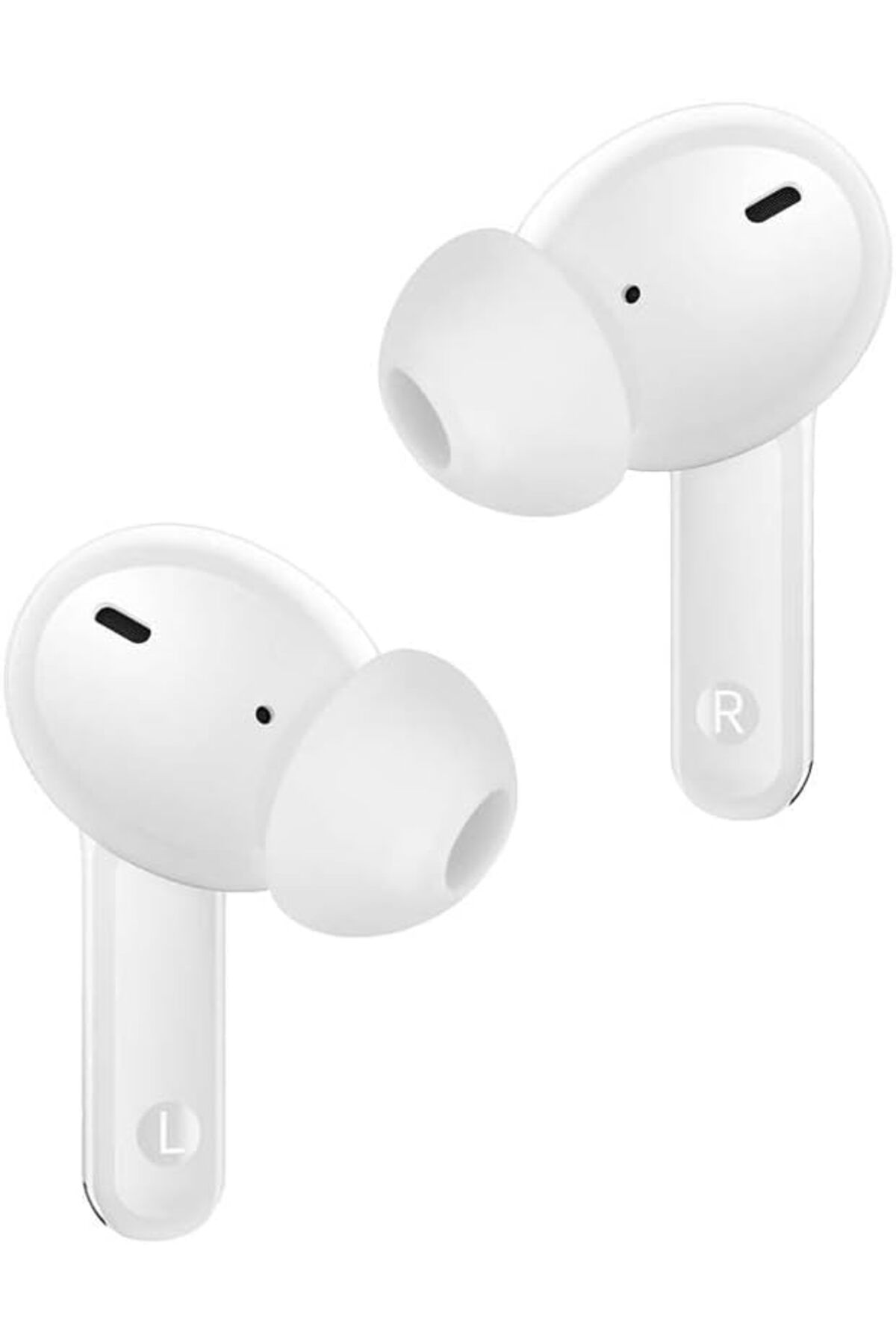 realme-Buds T110 with AI ENC for Calls, Fast Charging Bluetooth Headset (Pop White) 3