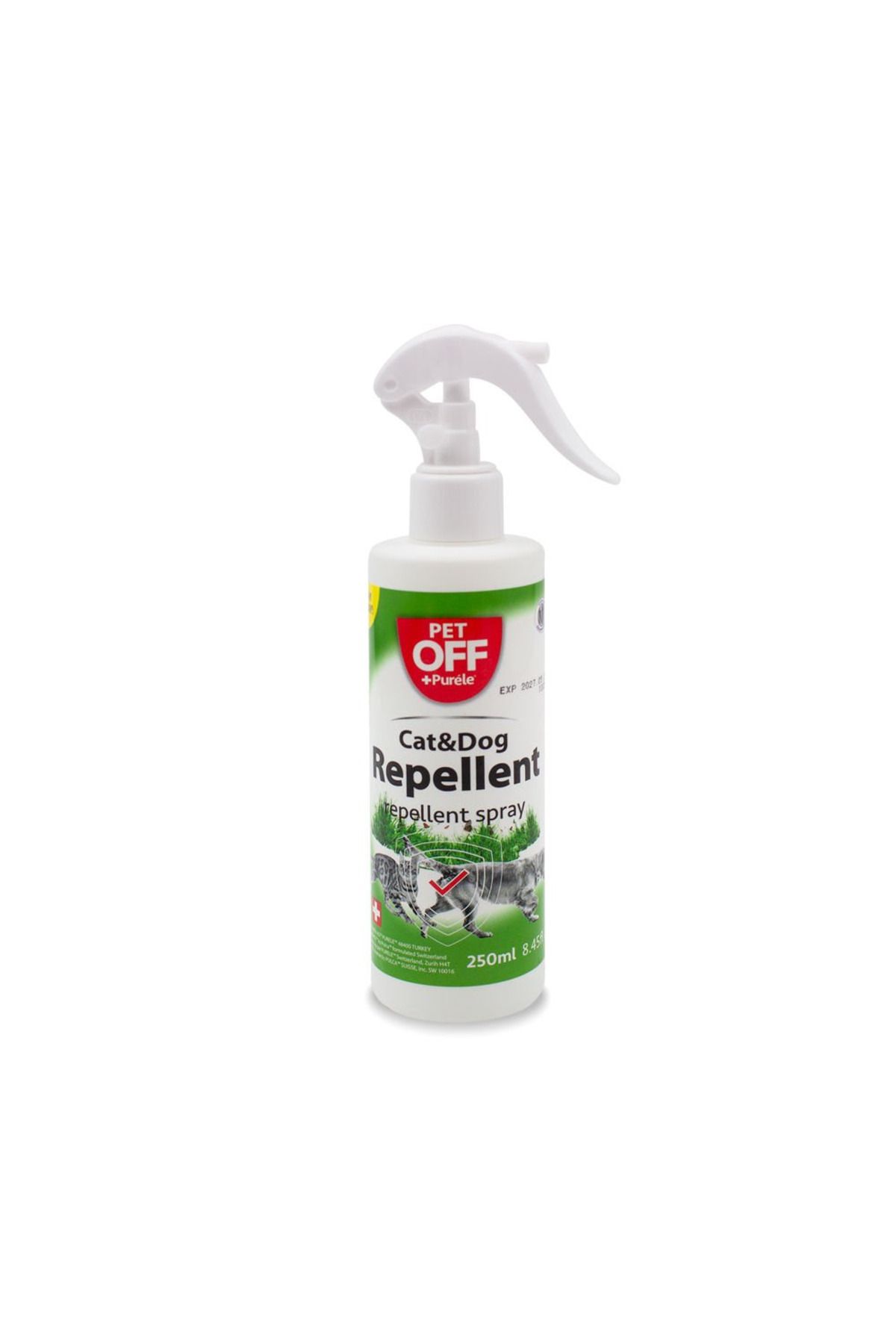 Purele PETLOVEBUTİK Repellent Pet Uzaklaştırıcı Sprey 250ML ÇİŞ ENGELLEYİCİ