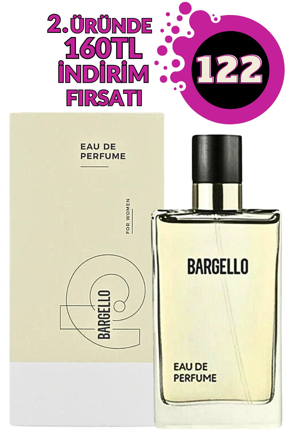 Bargello 122 Oriental Edp 50 ml Kadın Parfüm