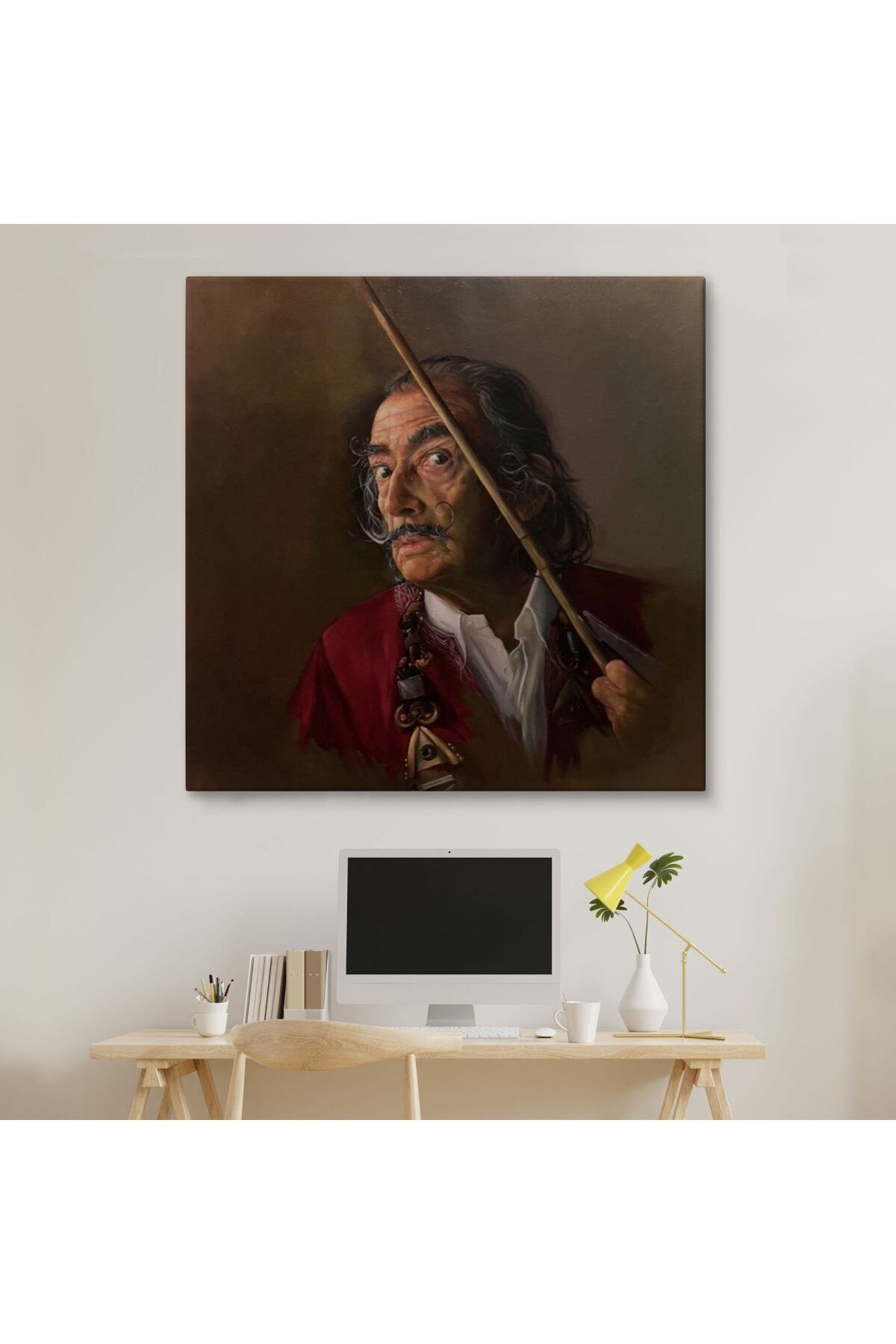 Salvador Dali Kanvas Tablo görsel 7