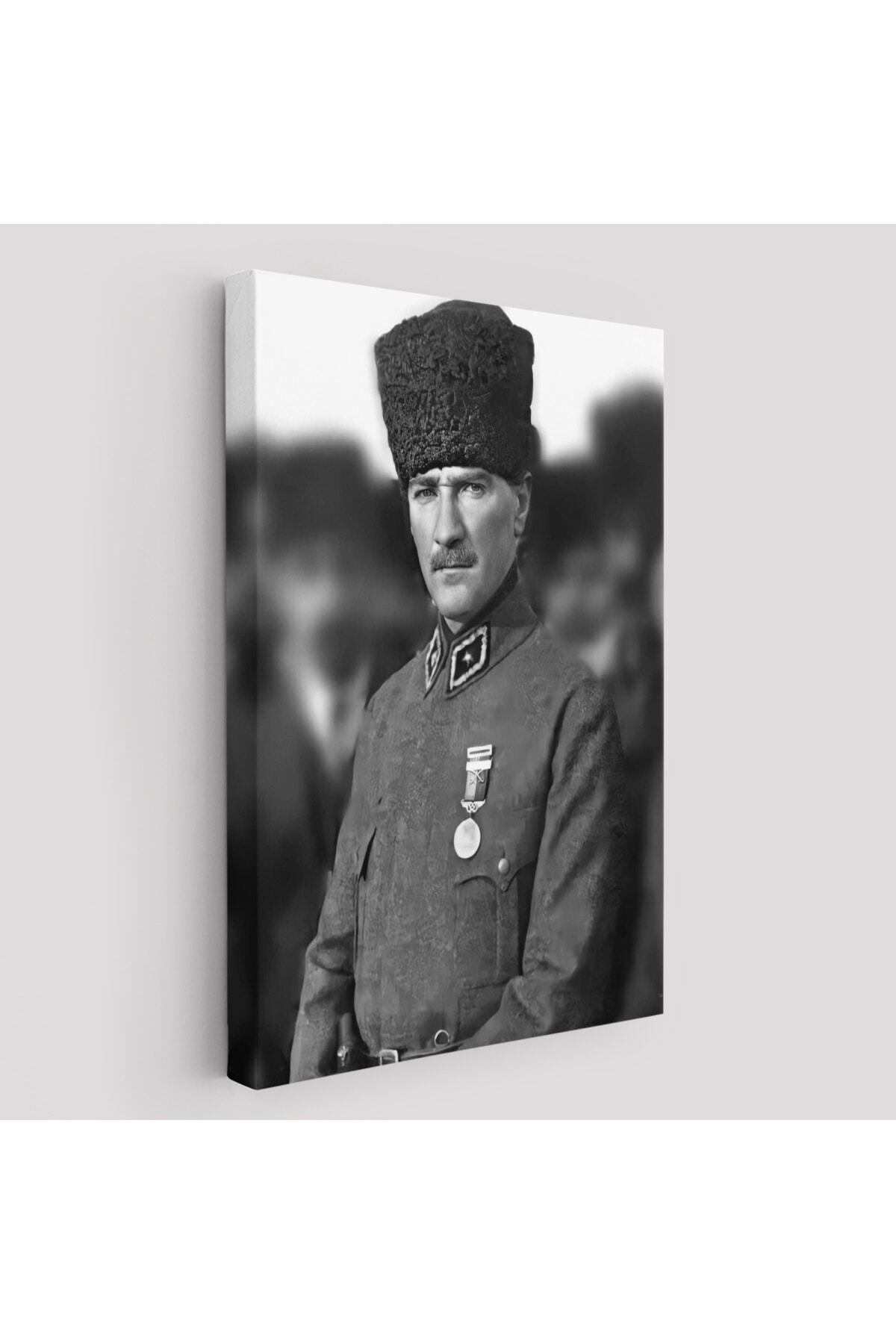 Atatürk Tablosu Kanvas