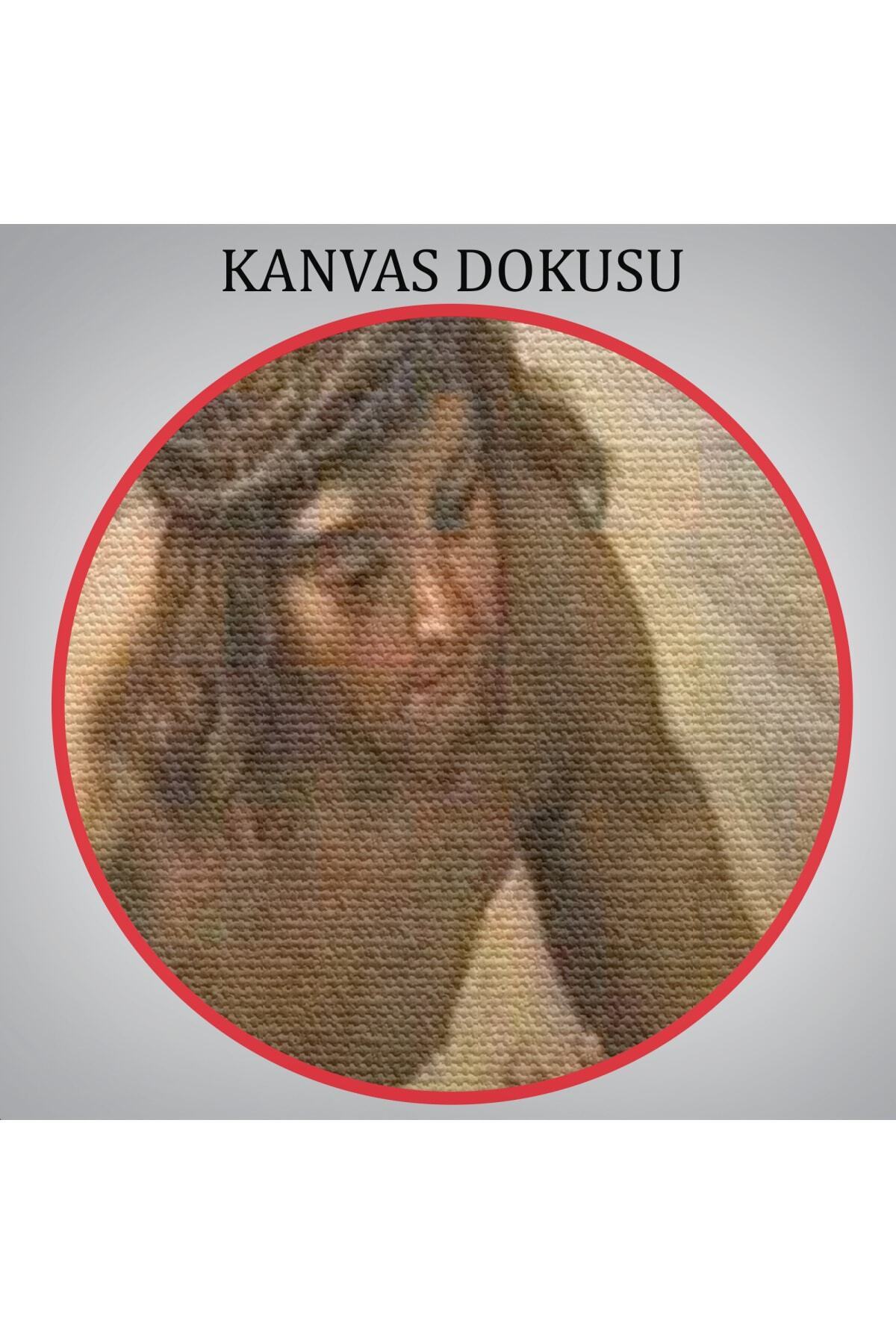 Agape Hristiyan Hediyesi Dekoratif Kanvas Duvar Tablosu görsel 6