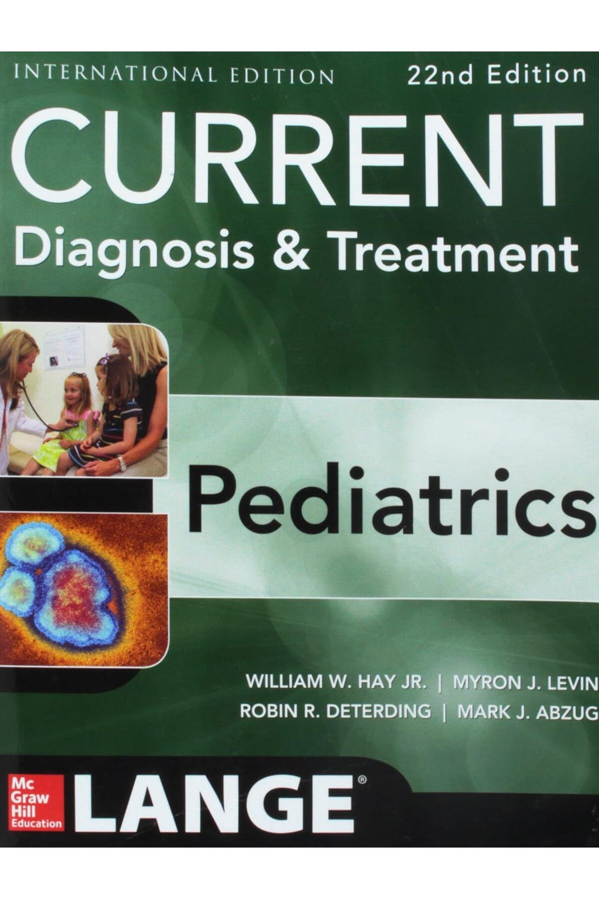 Pandora Kitabevi Current Diagnosis and Treatment Pediatrics 22e ISE