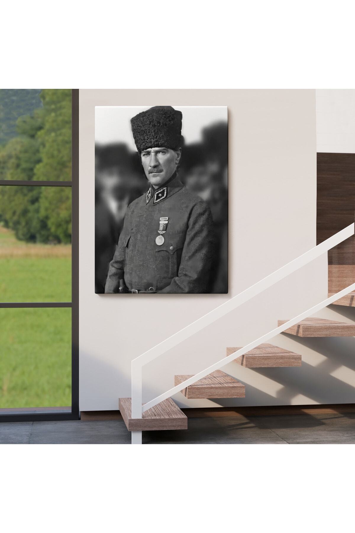 Atatürk Tablosu Kanvas görsel 4