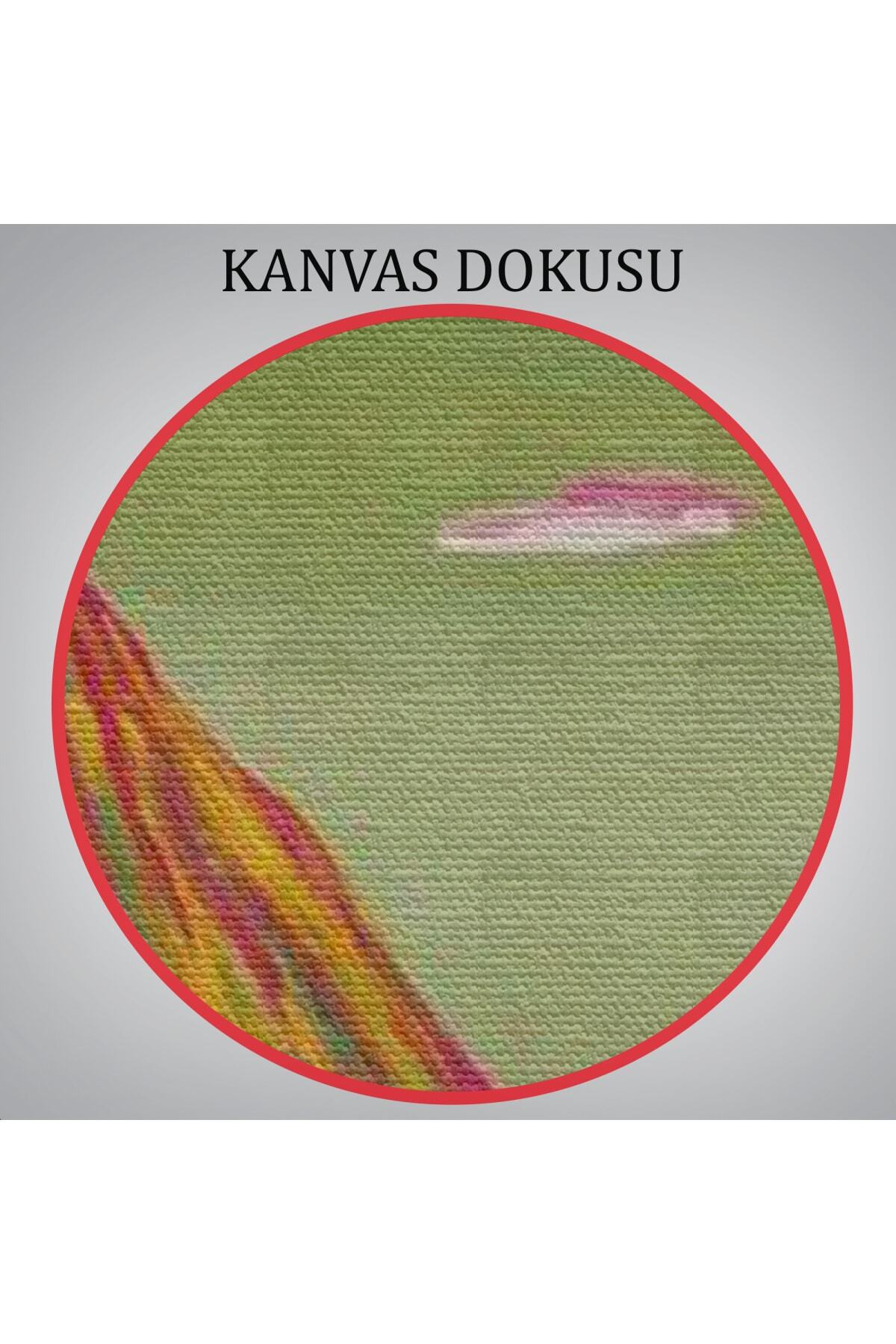 Dağ Manzarası Dekoratif Duvar Tablosu görsel 6