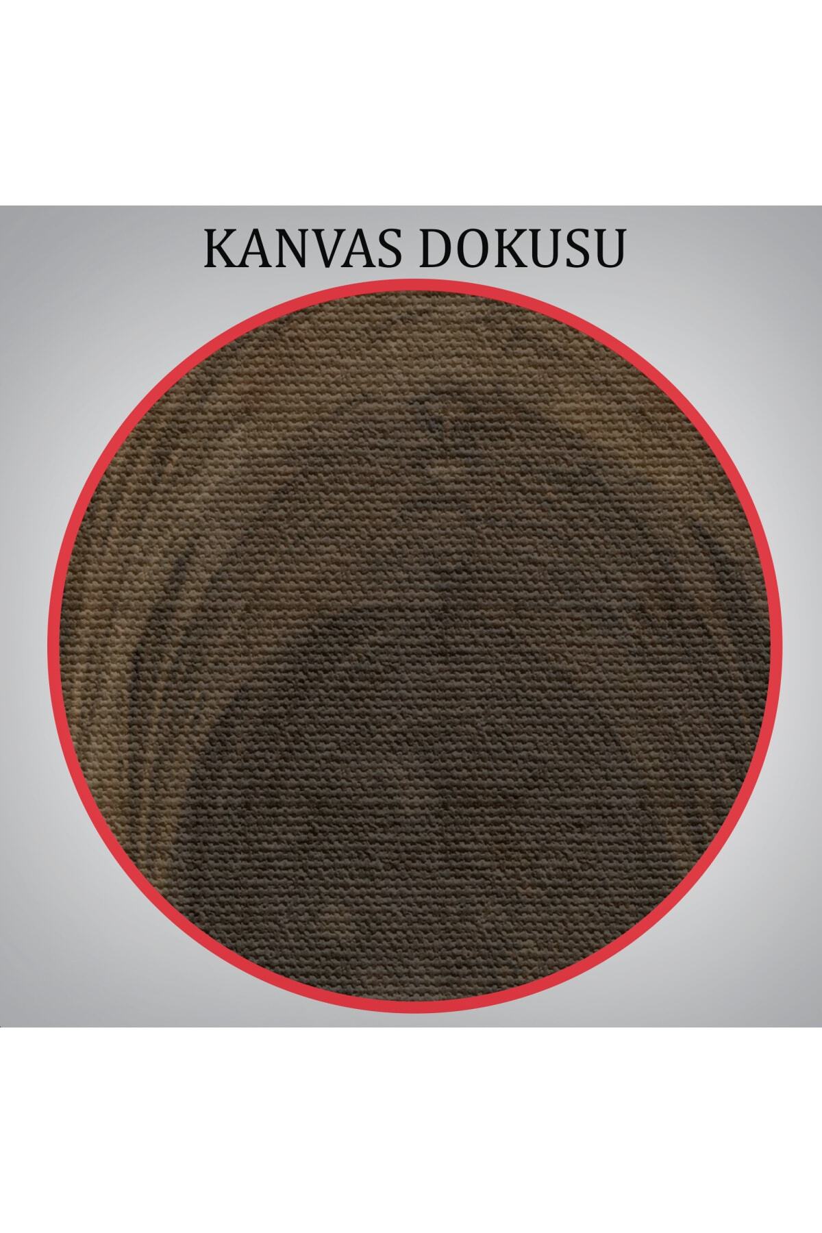 Çerçeveli Rob Woodcox İnsan Dalgasi Adlı Eseri Kanvas Duvar Tablosu görsel 6