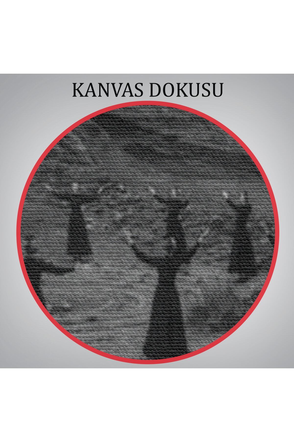 Rochester Cadılarının Pagan Ayini Kanvas Tablosu görsel 7