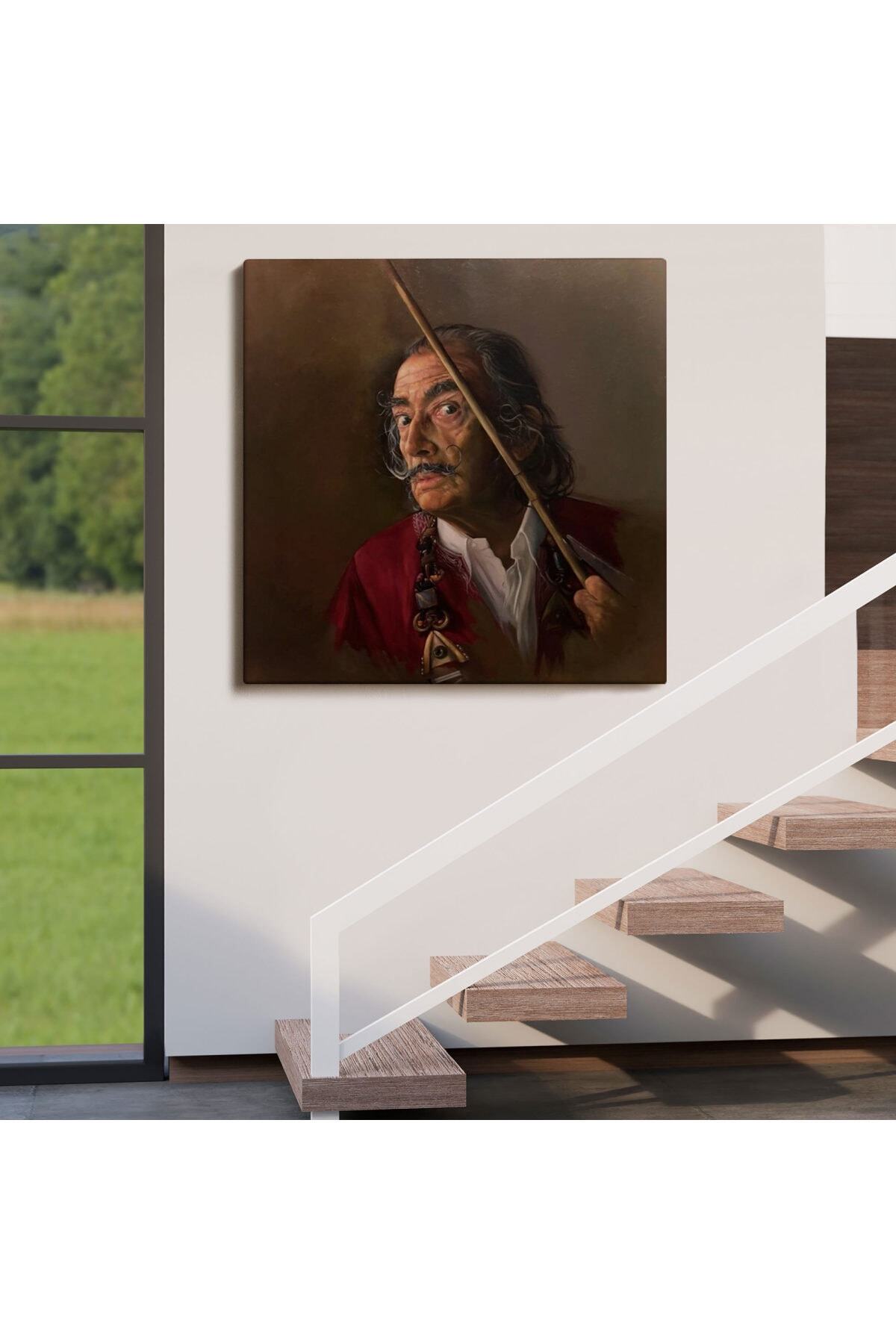 Salvador Dali Kanvas Tablo görsel 4