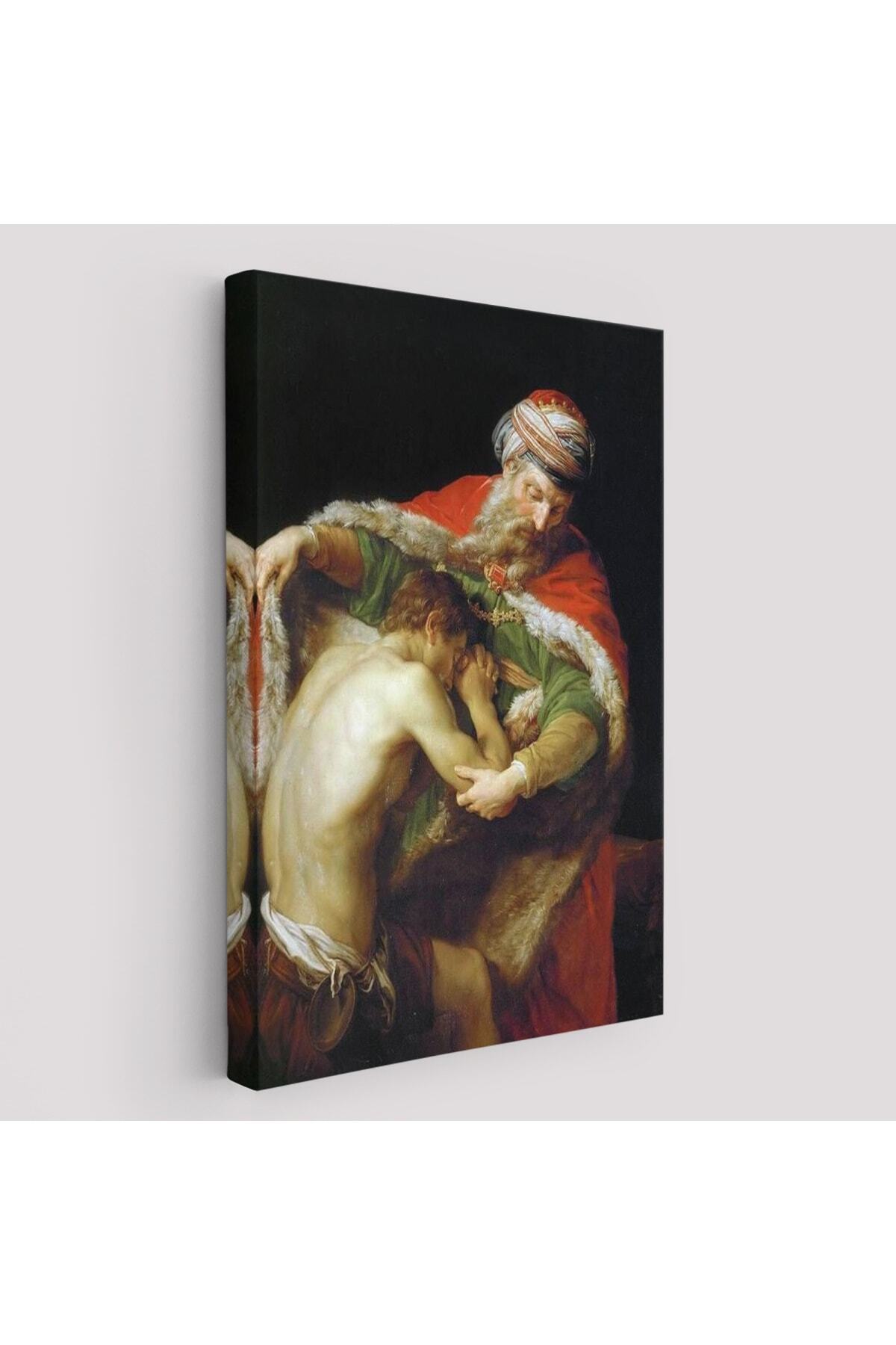 Savurgan Oğulun Dönüş Kanvas Tablosu - The Return Of The Prodigal Son