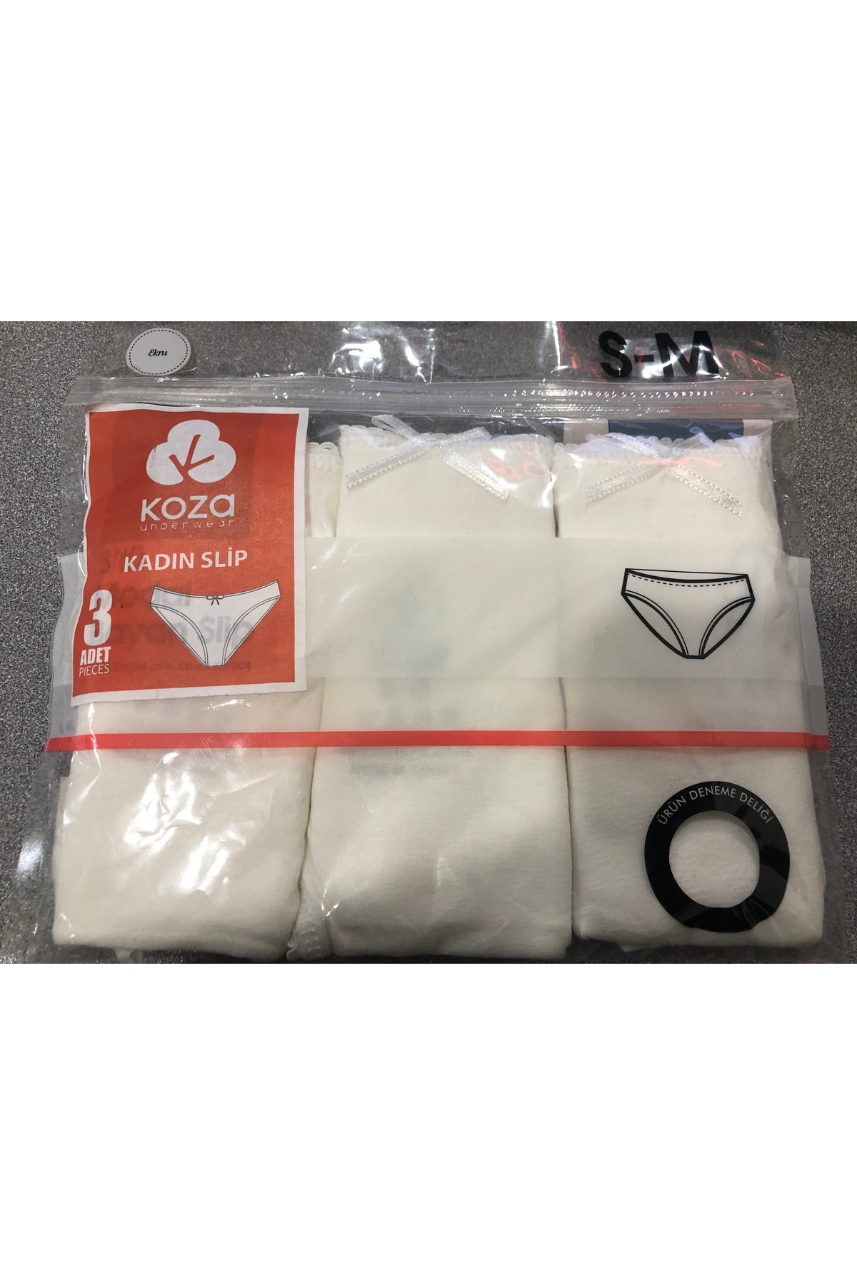 Koza-Colorful 3 Pack Slip Panties 1