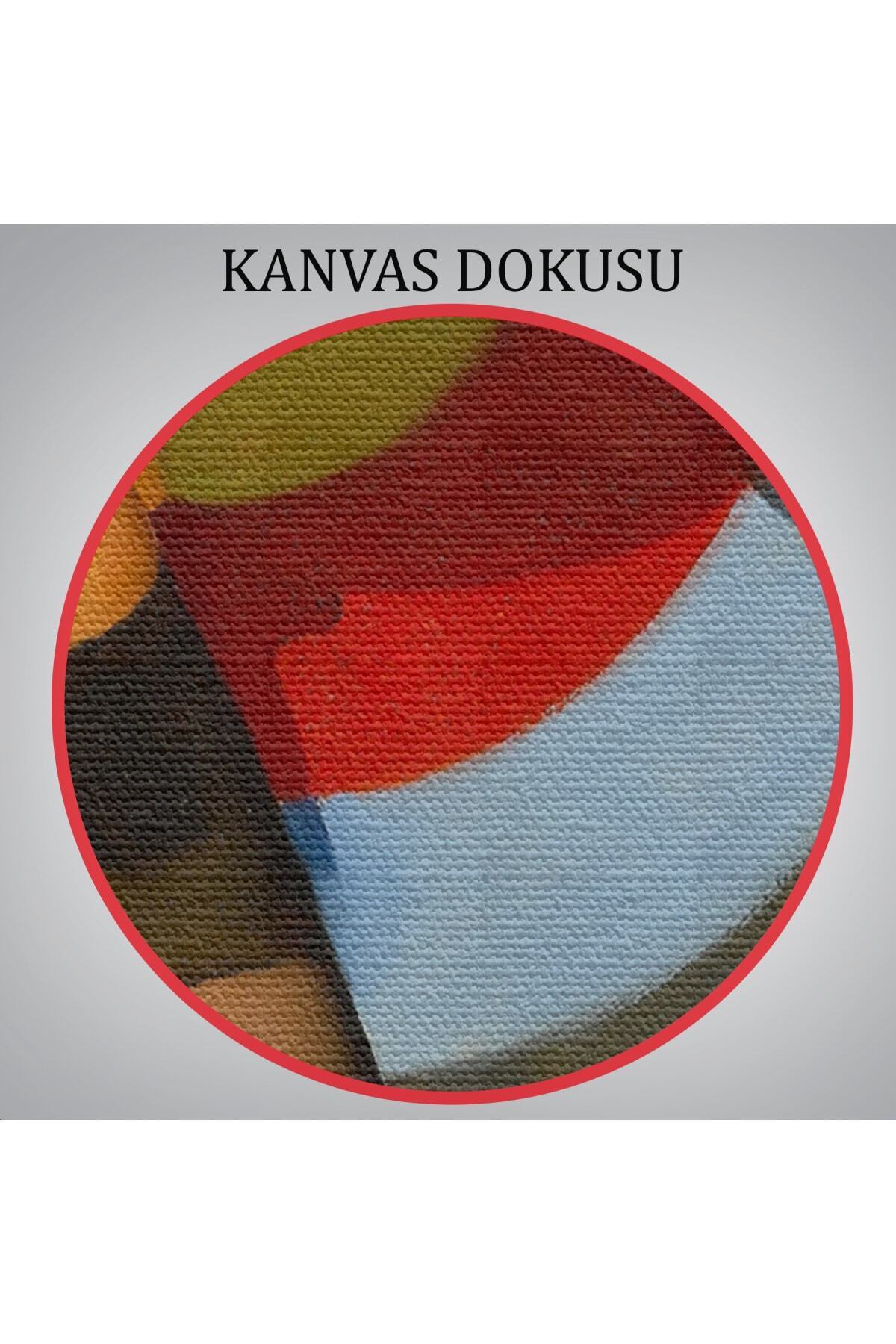 Sexi Okçu Kadın Dekoratif Kanvas Duvar Tablosu görsel 6