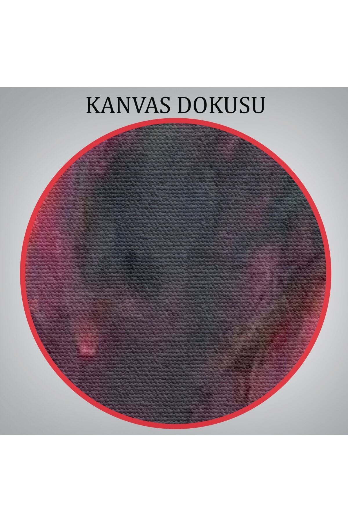 Dans Eden nü Çıplak Kadın Dekoratif Kanvas Duvar Tablo görsel 6
