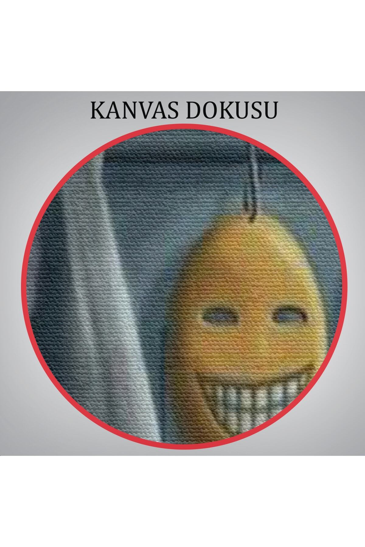 Gerçeküstü Psikolojik Trans Kanvas Tablo görsel 5