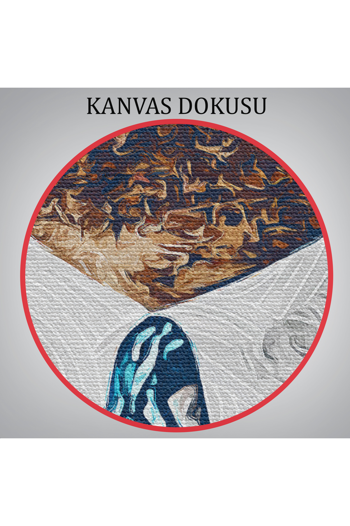 Mustafa Kemal Atatürk'ün Suluboya Görünümlü Portresi Dekoratif Kanvas Tablo görsel 5