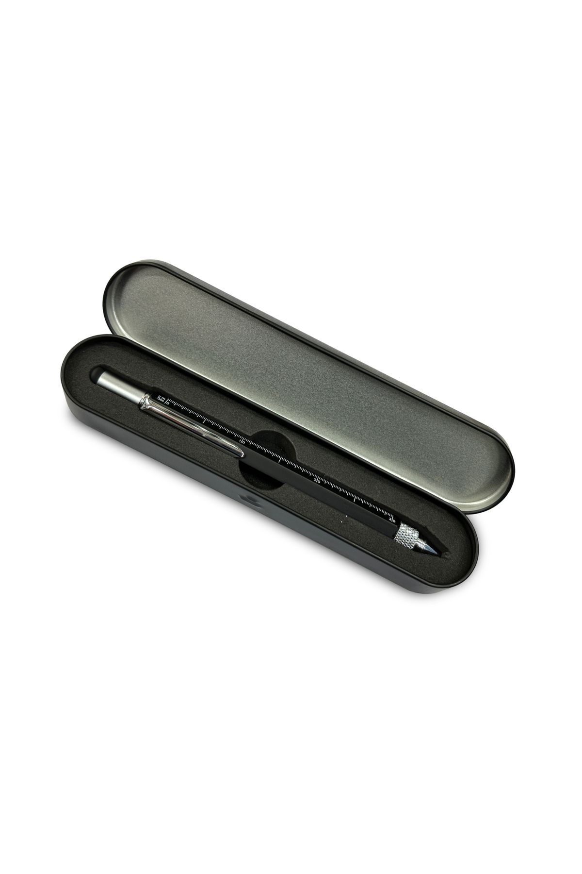 FLYON-Engineer Pen with Spirit Level Ruler and Screwdriver 7 Functions in Special Box -666k 5