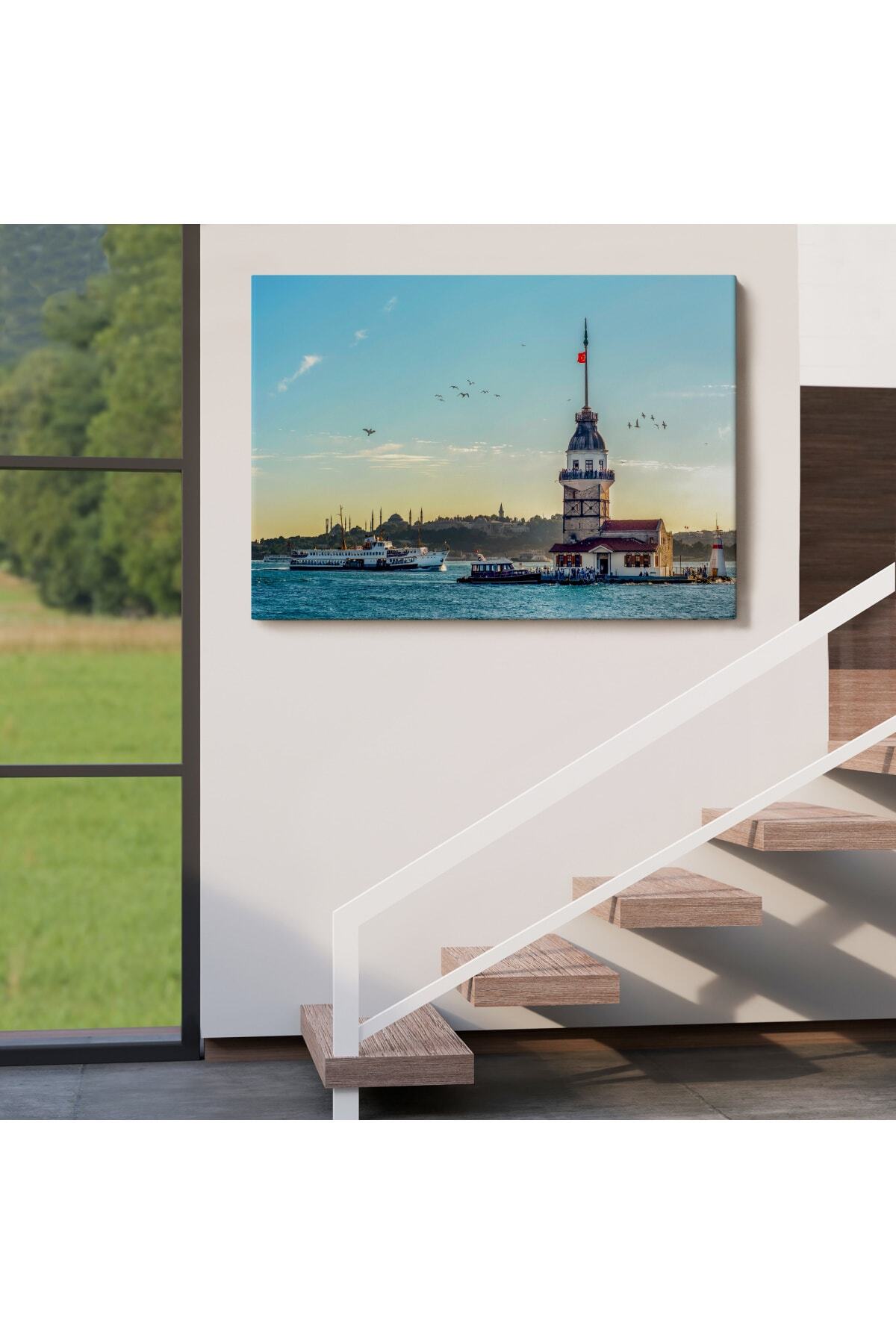 Kızkulesi Dekoratif Kanvas Tablo görsel 4