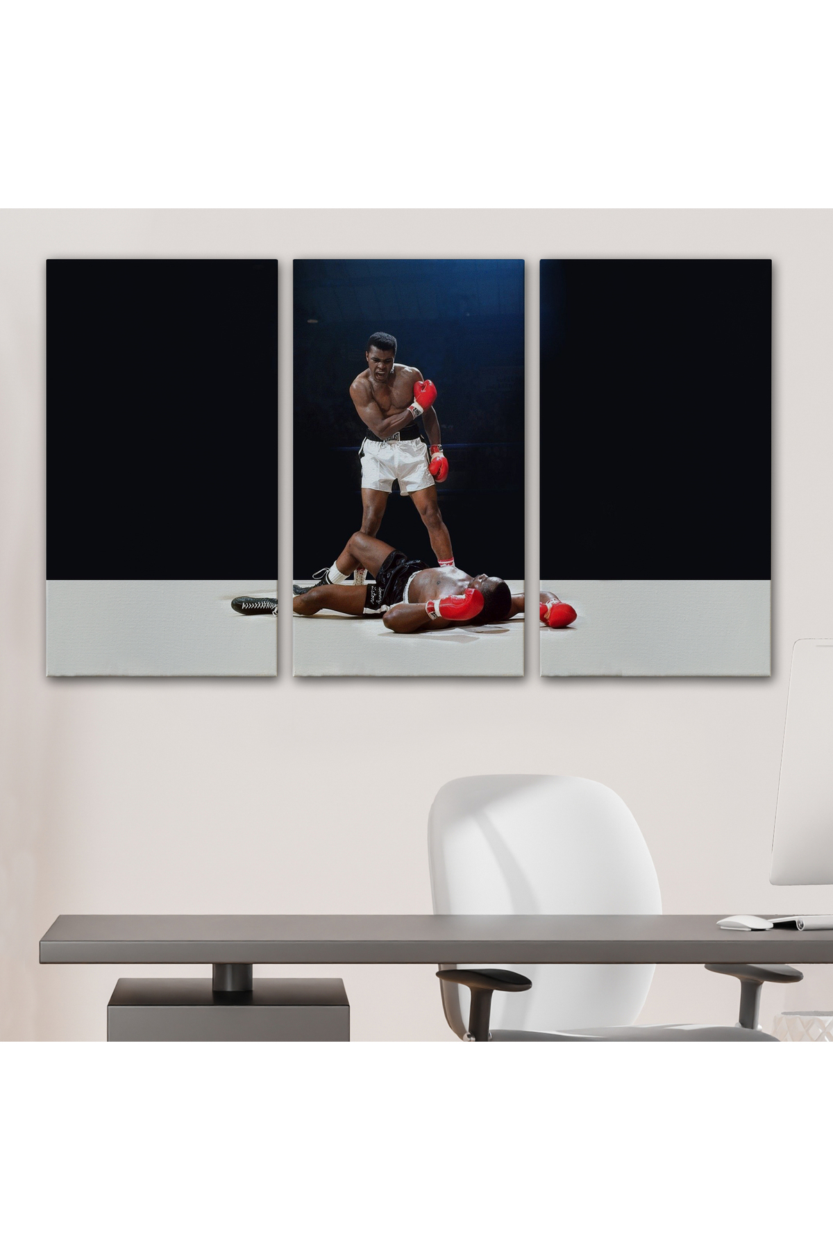 Muhammet Ali Kanvas Tablo görsel 3