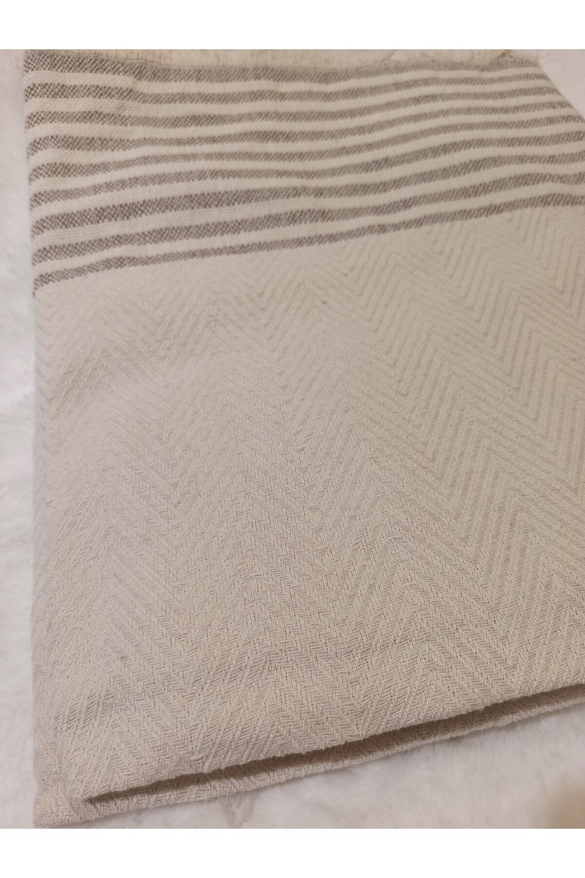 ŞENER HOME-Eco Arm Cover Buldan Scutec Bumbac Canapea Canapea Husa Canapea 170x220 Cm. Cremă de cafea 8