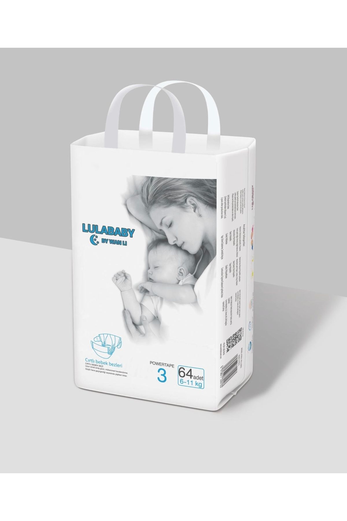 Lulababy Bantlı Bebek Bezi M Beden 6-11 KG