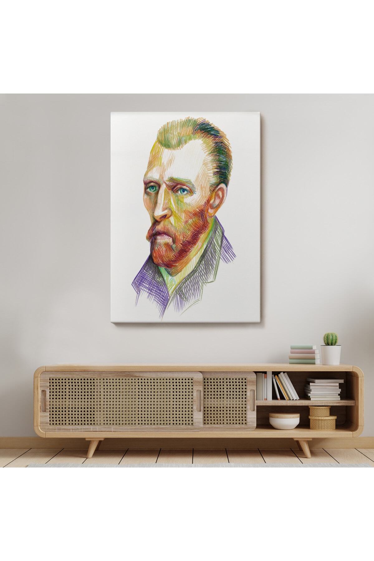 Vincent Van Gogh Dekoratif Kanvas Tablo görsel 7