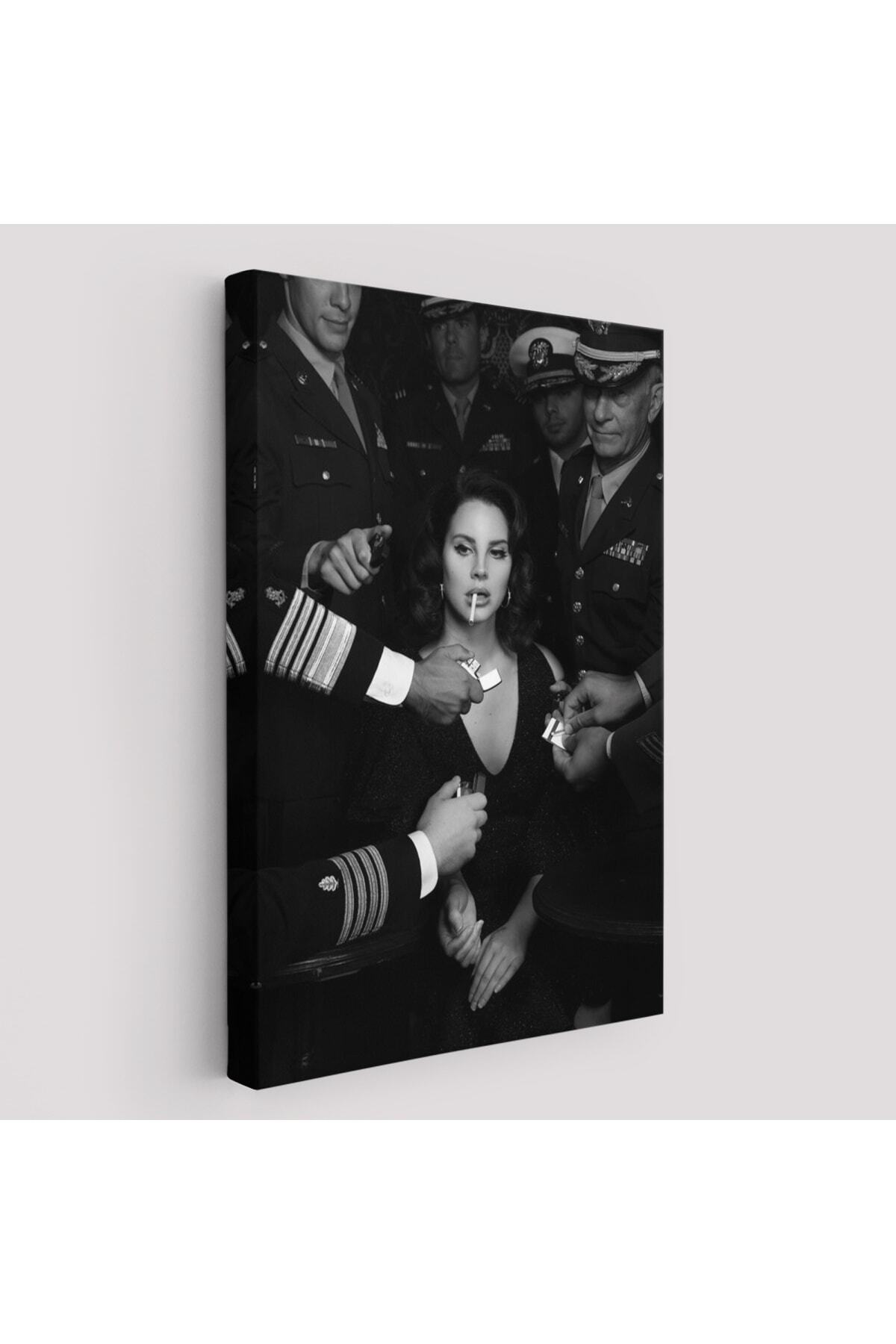 Lana Del Rey Dekoratif Kanvas Duvar Tablosu
