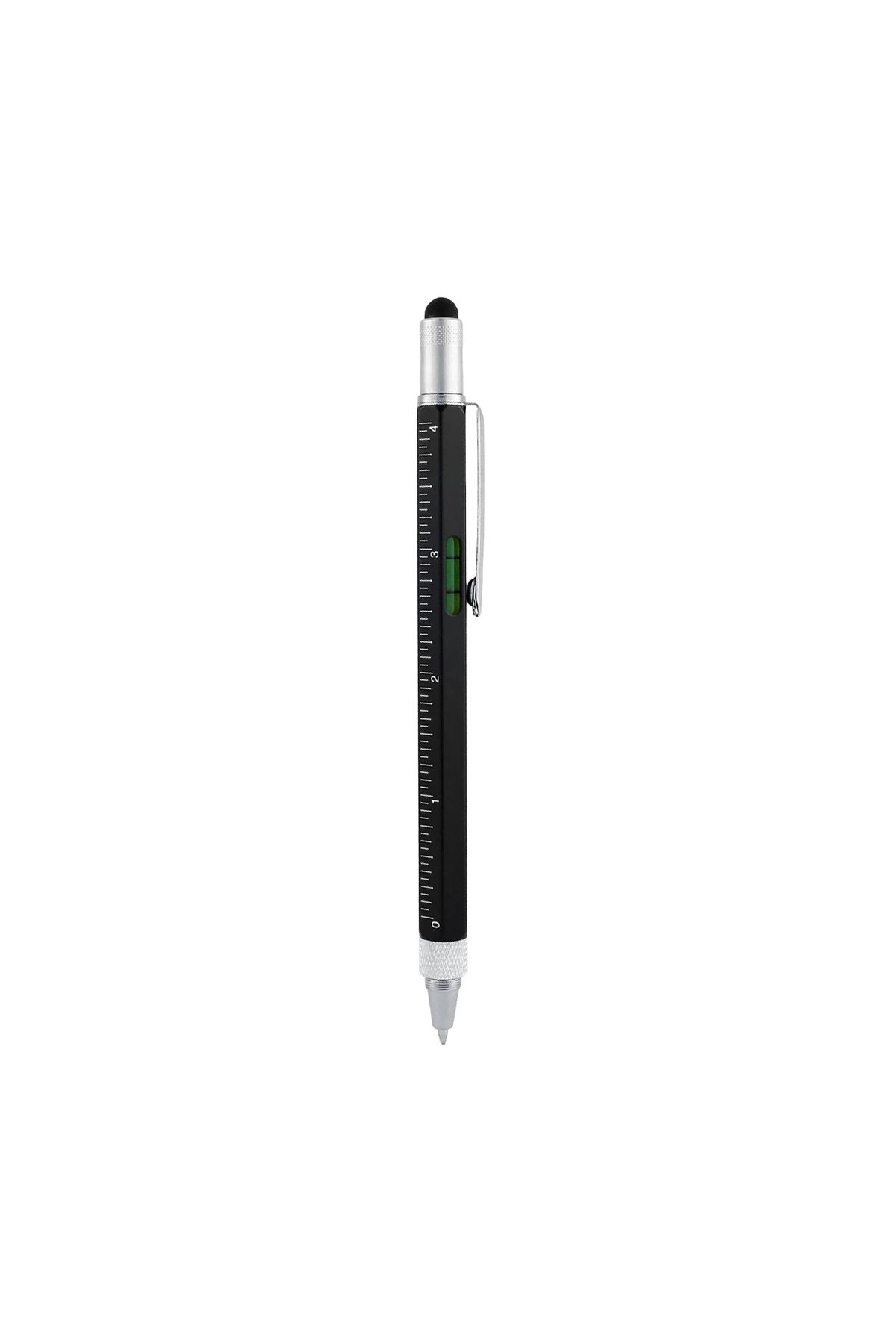 FLYON-Engineer Pen with Spirit Level Ruler and Screwdriver 7 Functions in Special Box -666k 4