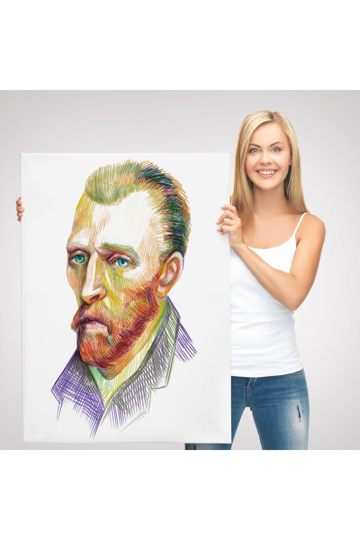 Vincent Van Gogh Dekoratif Kanvas Tablo görsel 3