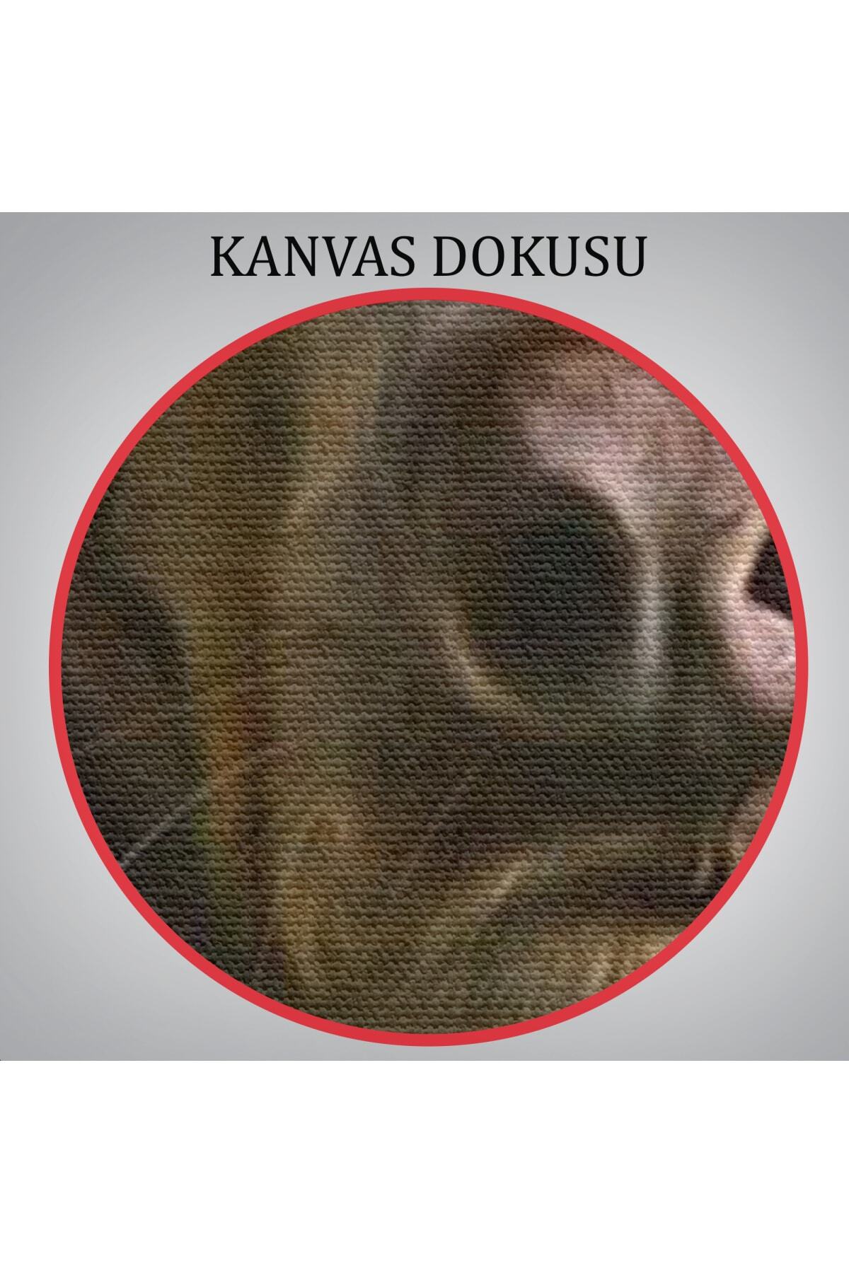 Insan Kıyafetli Kasketli Köpek Dekoratif Duvar Tablosu görsel 6