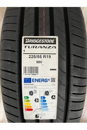 Bridgestone BRİDGESTONE / 225/55R19 (TURANZA 6) 2024 YAZ LASTİĞİ