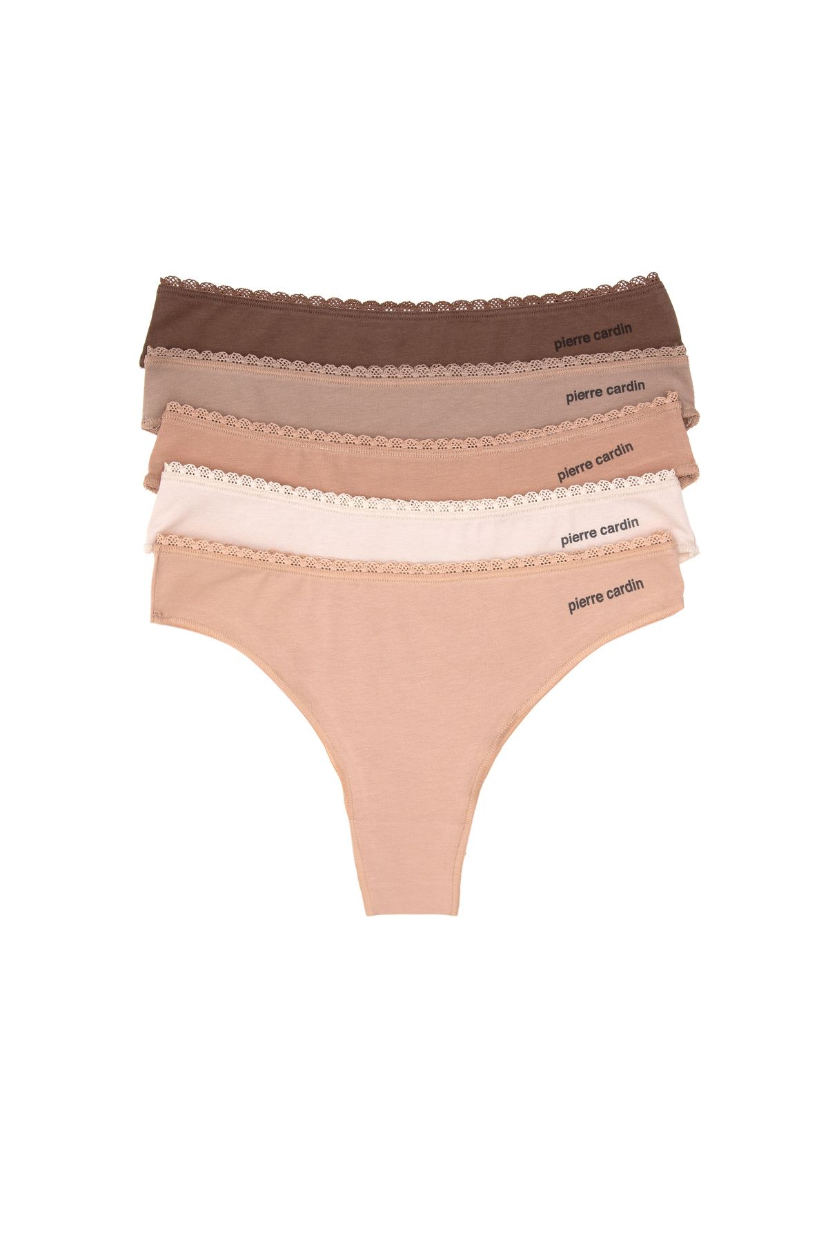 Pierre Cardin-Women's 5-Piece Panties 50304060 -Vr131 2