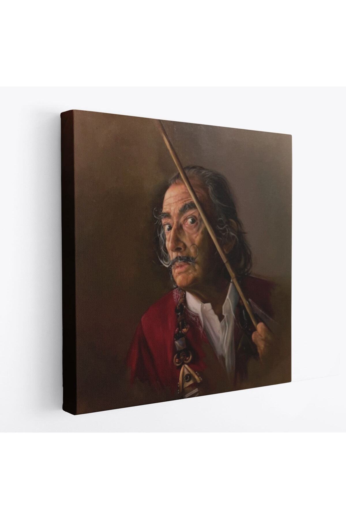 Salvador Dali Kanvas Tablo