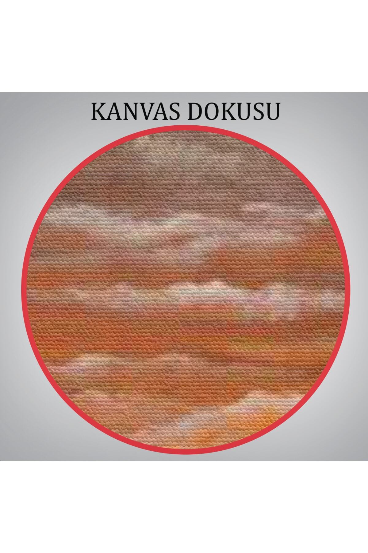 Cadılar Bayramı Helloven Dekoratif Kanvas Duvar Tablosu görsel 6