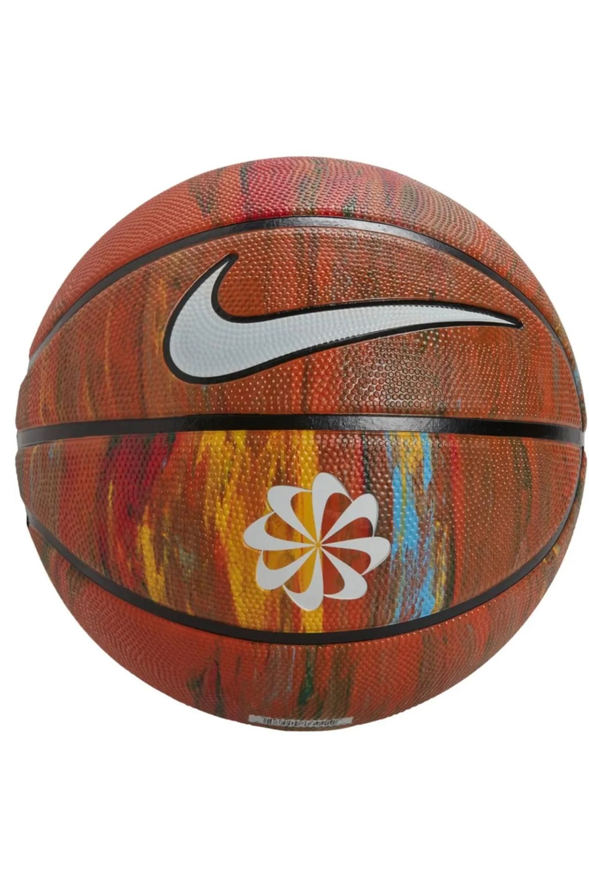 Nike Everyday Playground 8p Unisex Çok Renkli Basketbol Topu N.100.7037.987.07