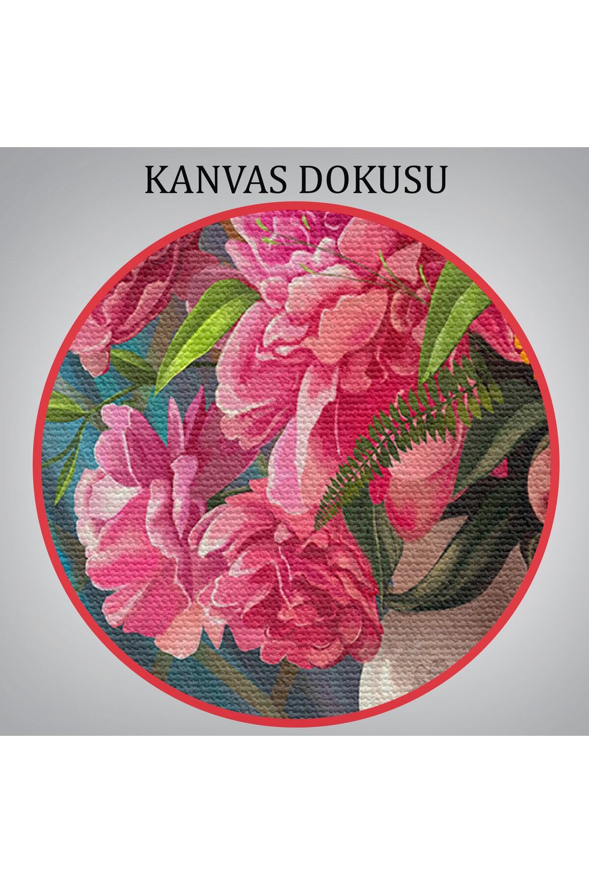 Deniz Manzaralı Yağlıboya Görünüm Dekoratif Kanvas Duvar Tablosu görsel 7
