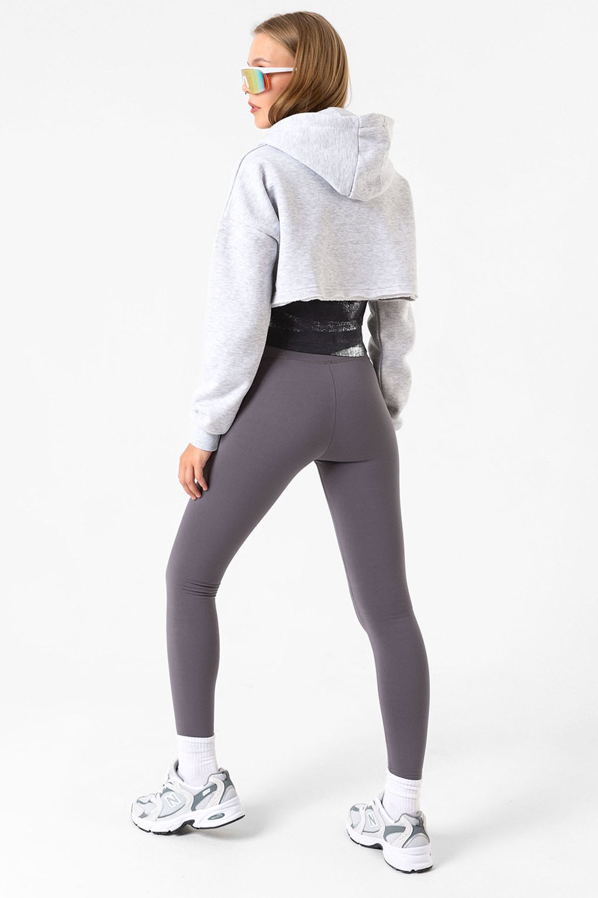 Domoda-Extra hohe Taillenverstärkung, Karyoka-Nähte, Winter-Fleece-Push-up-Leggings für Damen @Simena 6