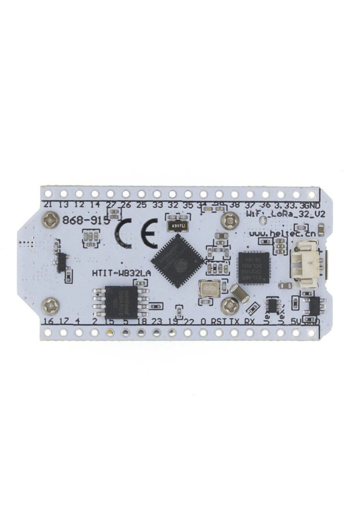 Choice-868mhz-915mhz Tenstar Sx1276 Esp32 Lora 868mhz-915mhz 0.96 Inch Blue Oled Display Bluetooth Wifi Kit 4