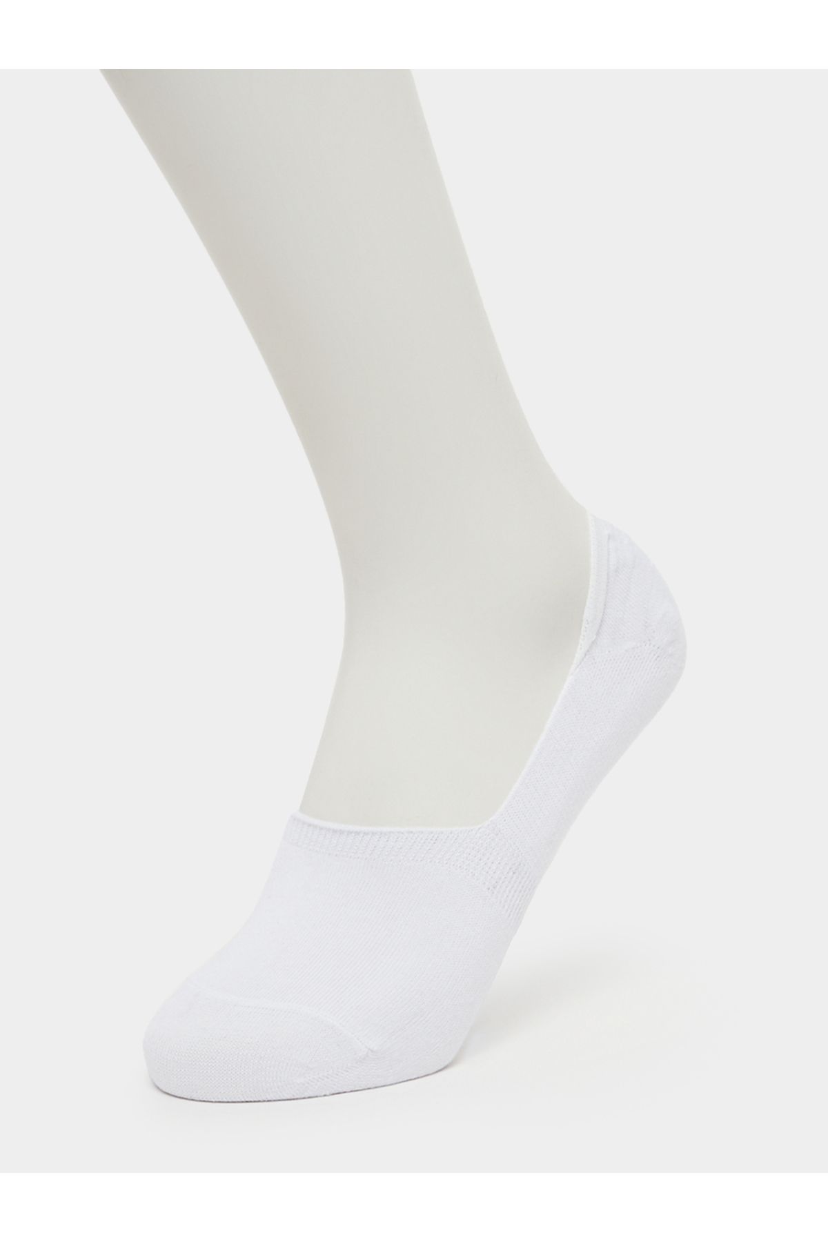 Styli-Set of 3 - Solid No Show Socks 4