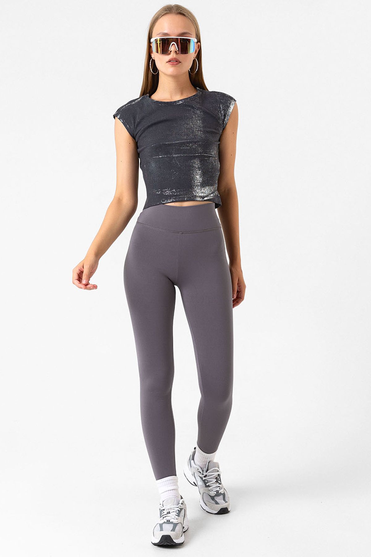 Domoda-Extra hohe Taillenverstärkung, Karyoka-Nähte, Winter-Fleece-Push-up-Leggings für Damen @Simena 7