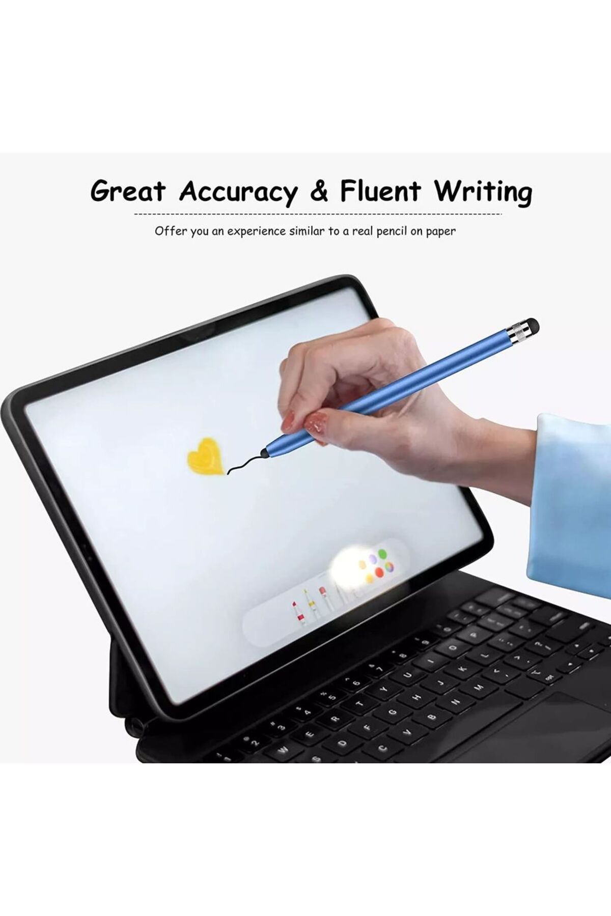 Choice-Touch Pen For Tablet Universal Pencil Capacitive Stylus Double Dual Silicone Head For iPad Androi... 6