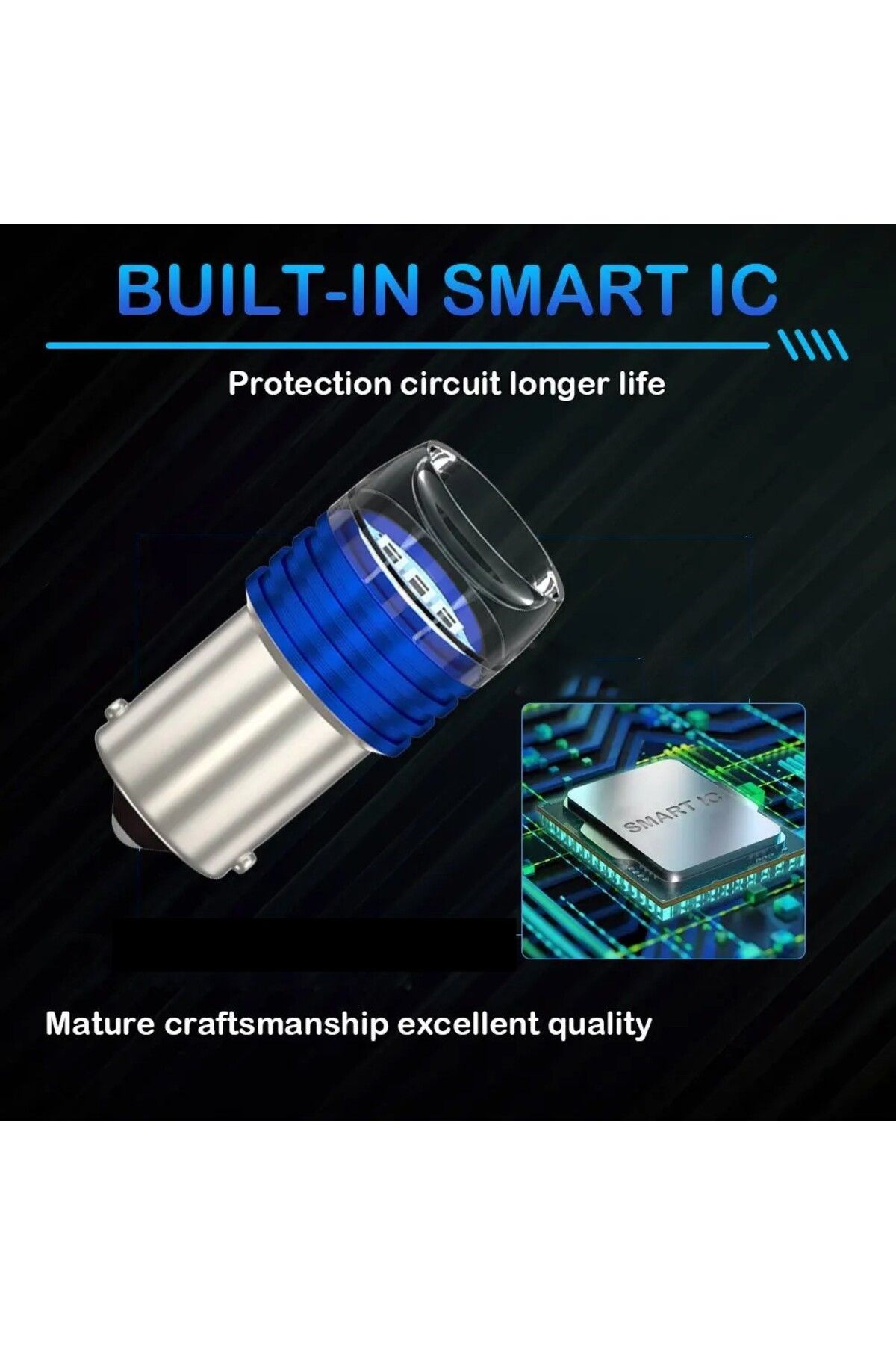 Choice-2x 1156 Strobe 1157 Flash Led BA15S BAY15D P21/5W P21W R5W R10W Bulb Car Light S25 5630 Tail Brak... 3