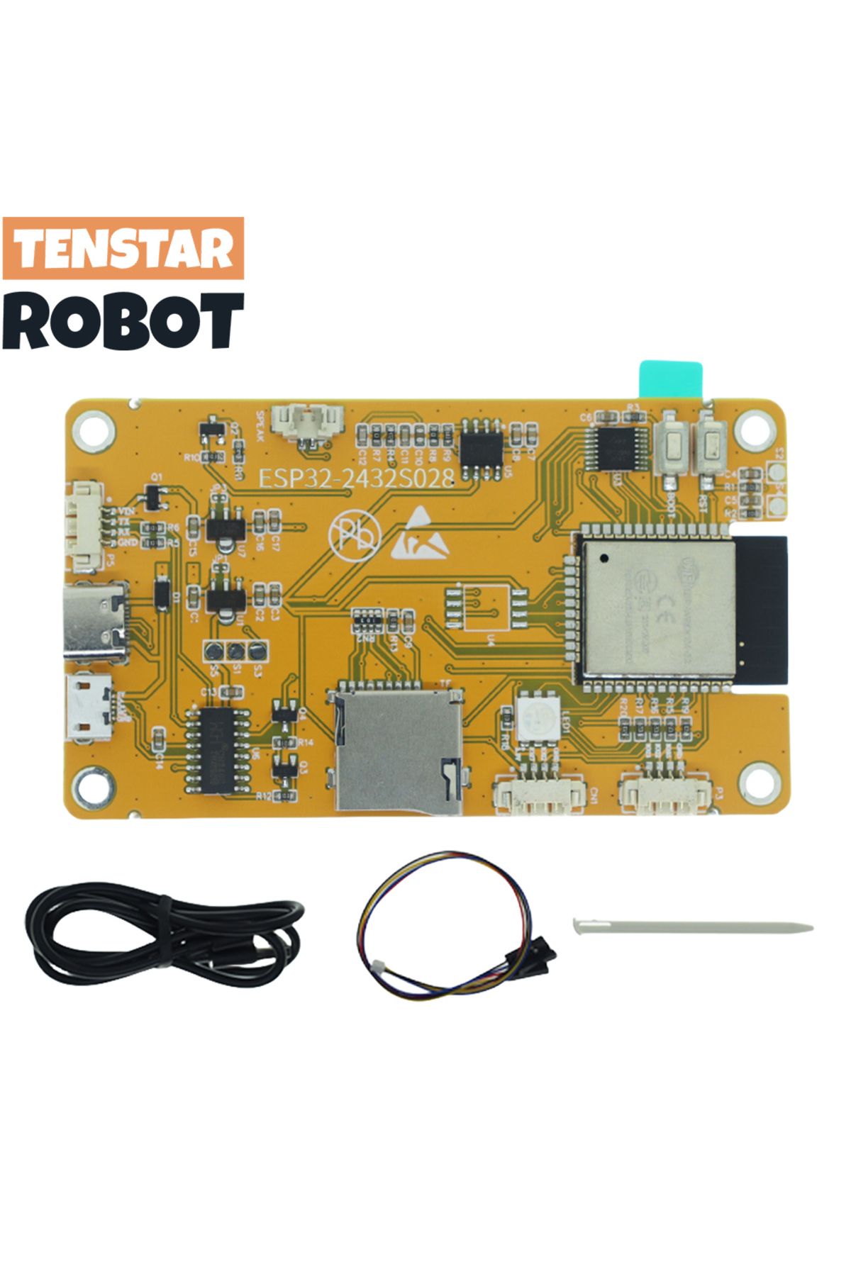 Choice-لوحة تطوير TENSTAR ESP32 LVGL WIFI & Bluetooth 2.8 "شاشة عرض ذكية 240 * 320 LCD 2.8 بوصة... 6