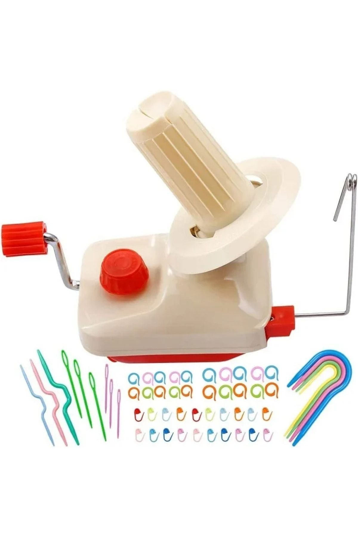 Choice-Type1 Winding Machine Manual Household Small Wool Yarn Winder Umbrella Frame Winding Knitting Tool S 1