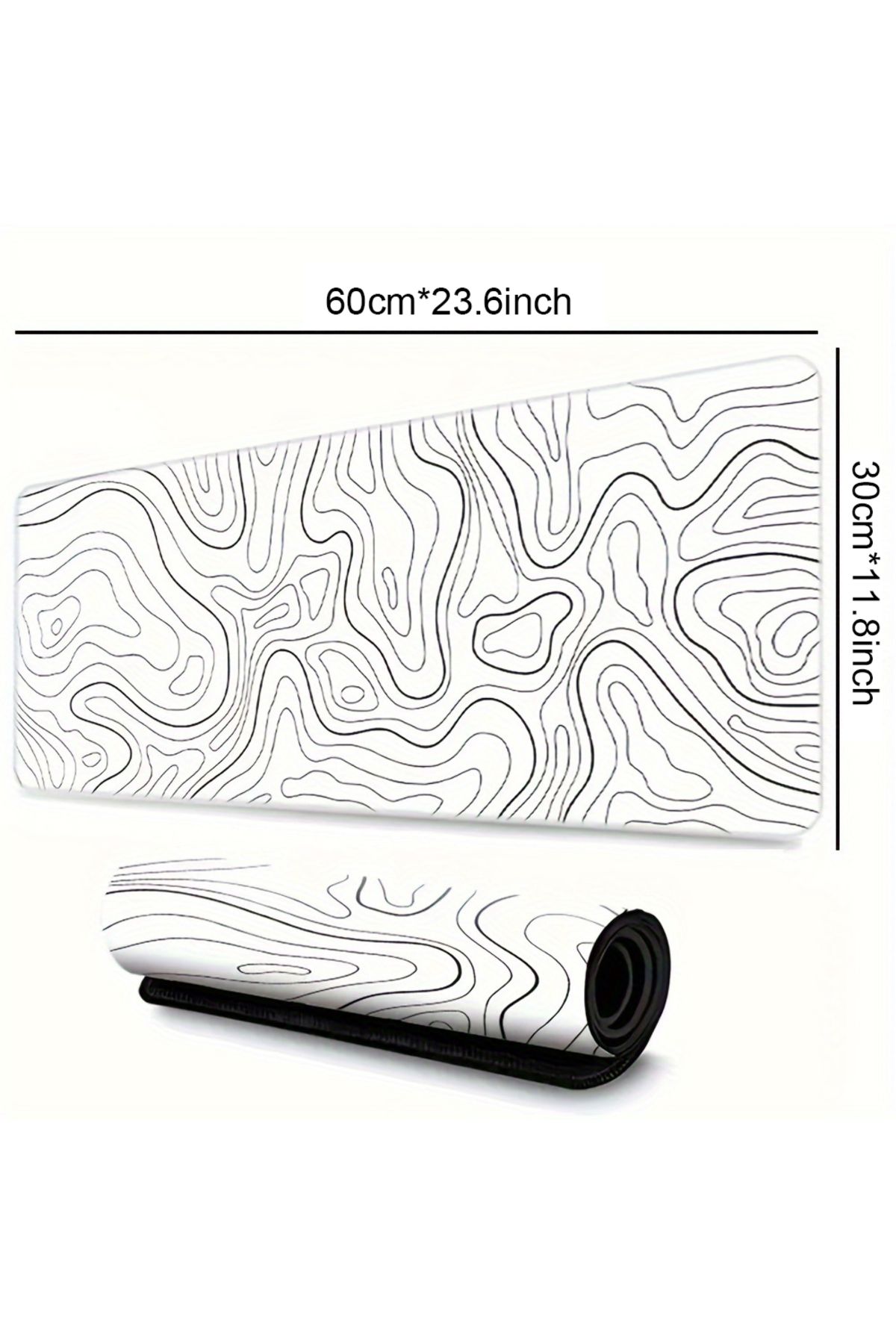 Choice-600x300x2mm 1pc Large Mouse Pads For Desk, Gaming Mouse Pad, Mouse Pad With Stitched Edges And Non-s 1