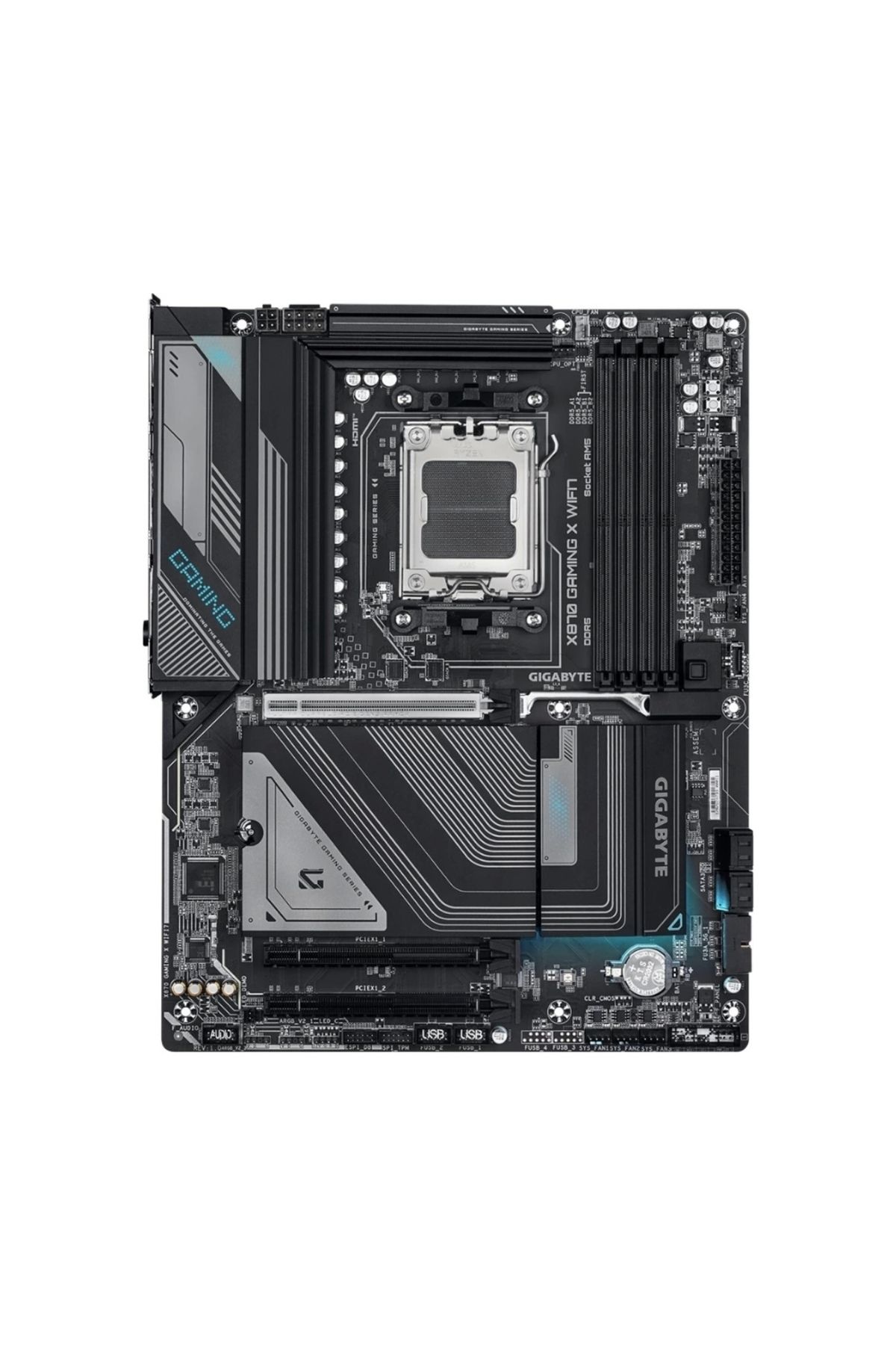 Gigabyte-X870 Gamıng X Wifi 7 Ddr5 8000mhz (OC) Rgb M.2 Am5 Atx Anakart 2
