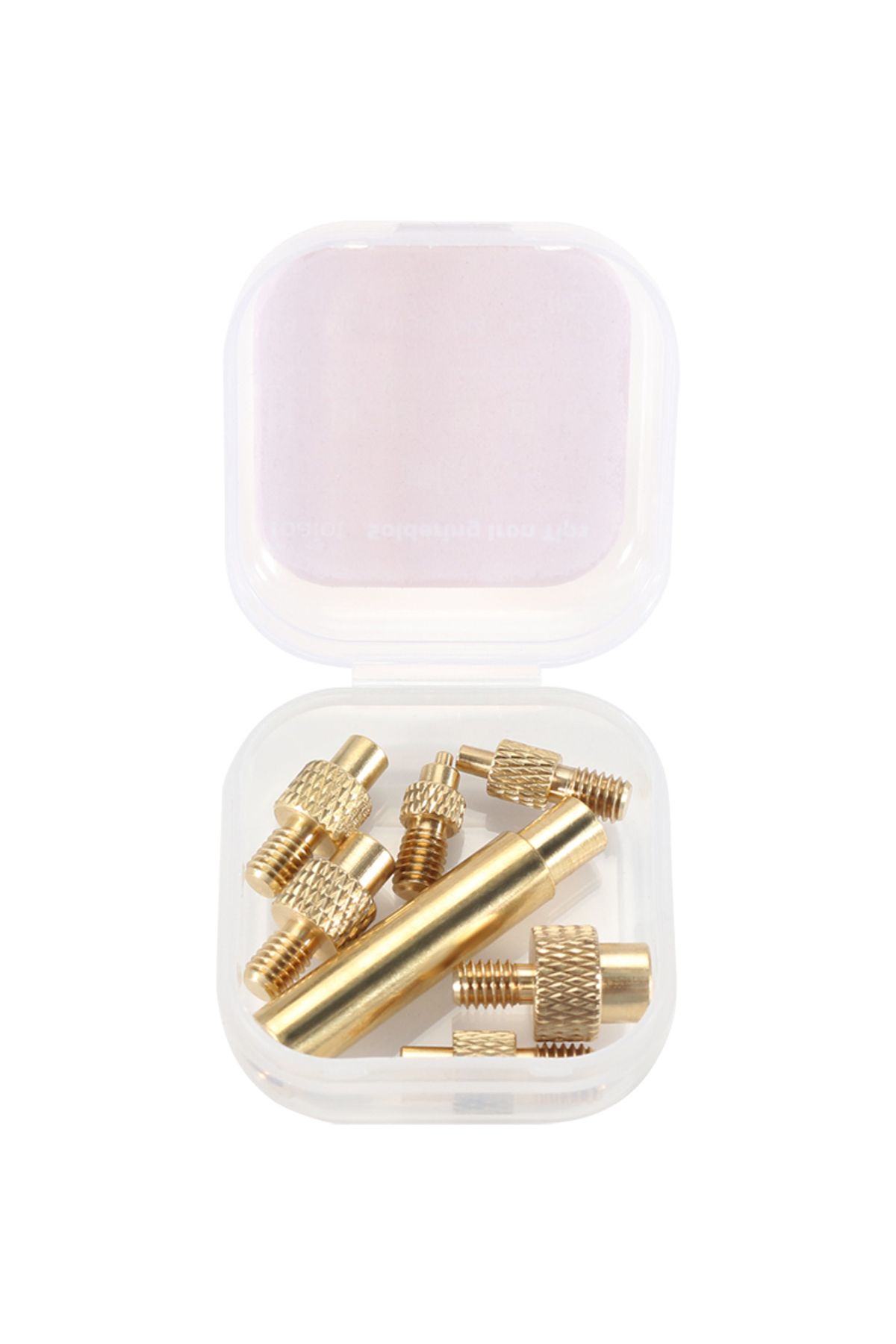 Choice-Heat Insert Nut Iron Tip M2 M3 M4 M5 M6 M8 Brass Thread Embedded Kit Heat Insertion Tool for Plas... 8