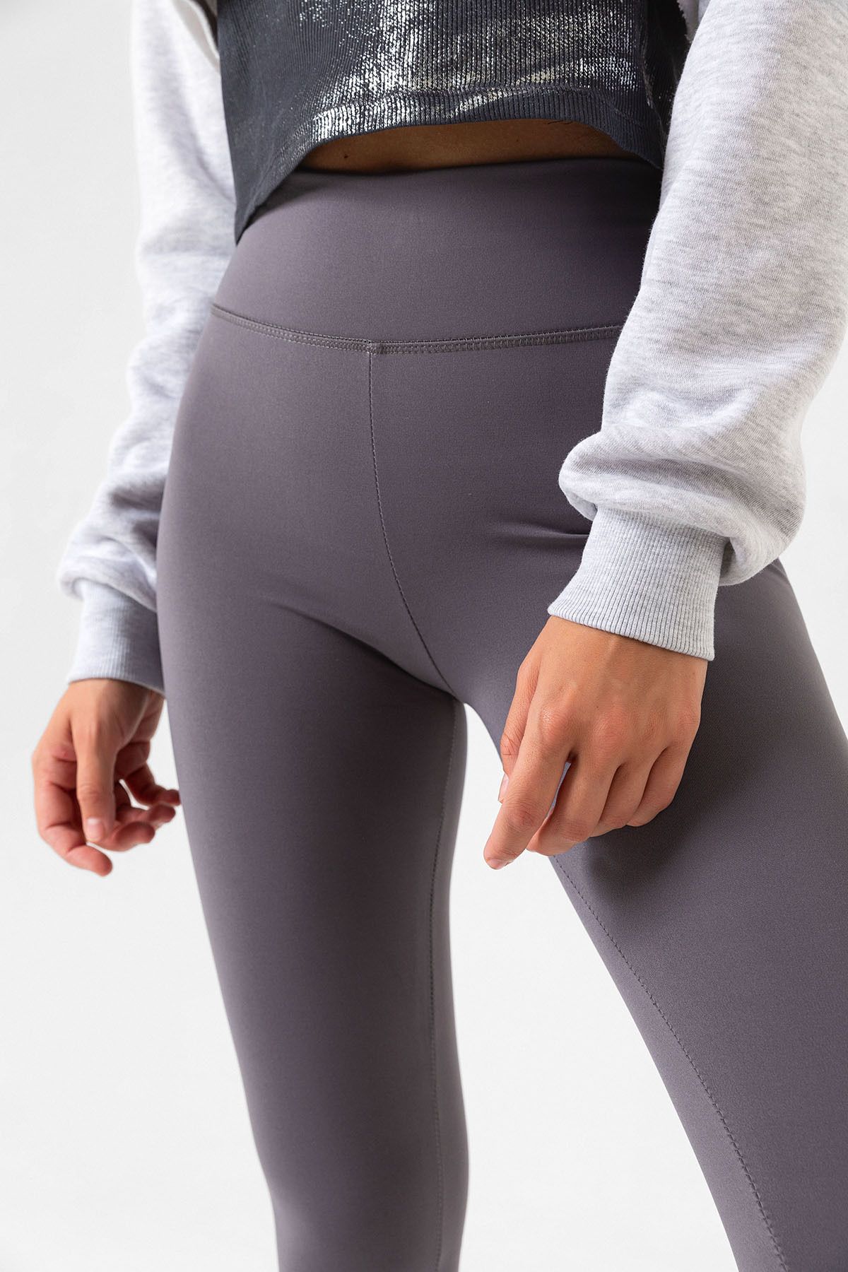 Domoda-Extra hohe Taillenverstärkung, Karyoka-Nähte, Winter-Fleece-Push-up-Leggings für Damen @Simena 4