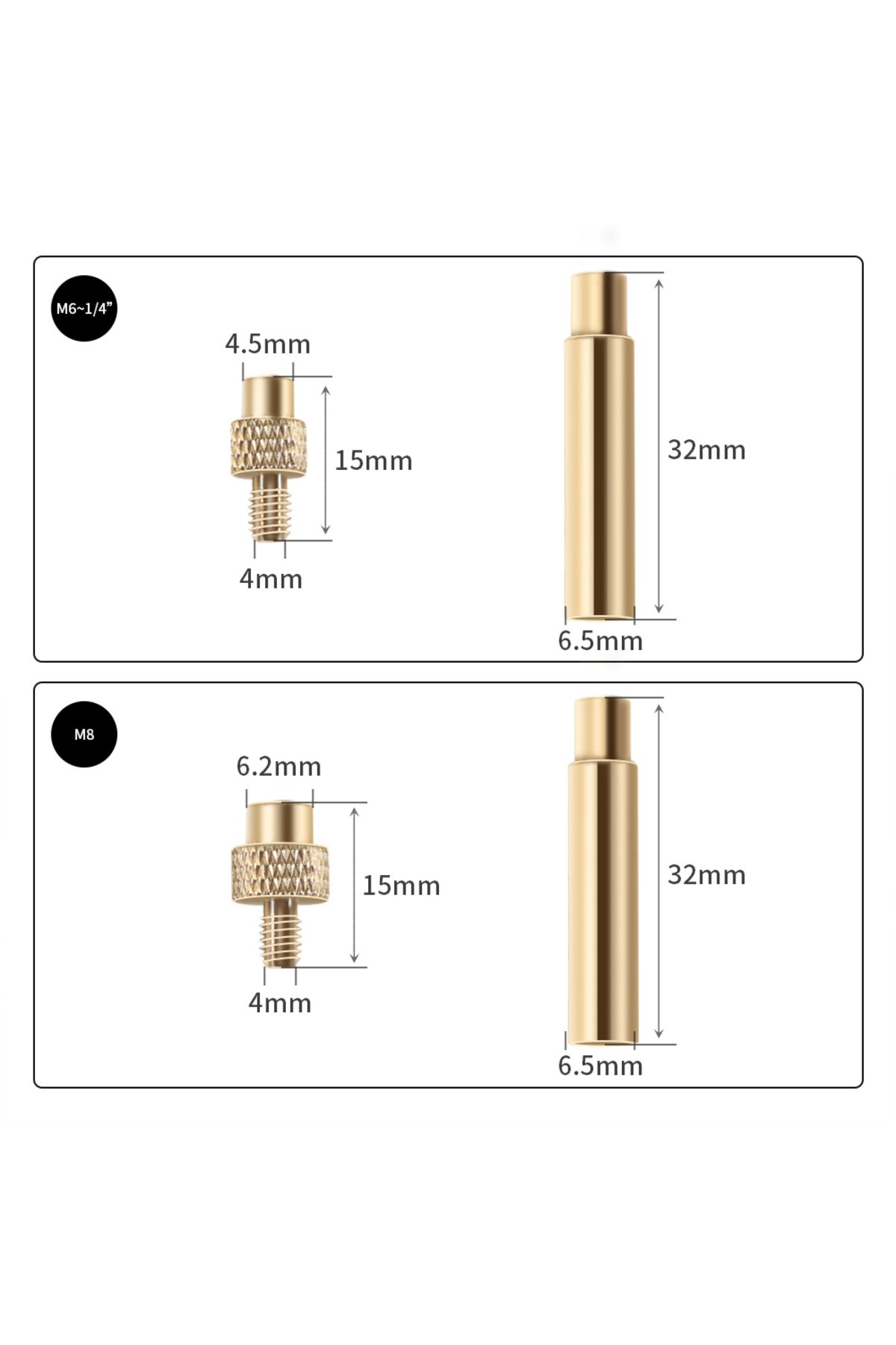 Choice-Heat Insert Nut Iron Tip M2 M3 M4 M5 M6 M8 Brass Thread Embedded Kit Heat Insertion Tool for Plas... 3
